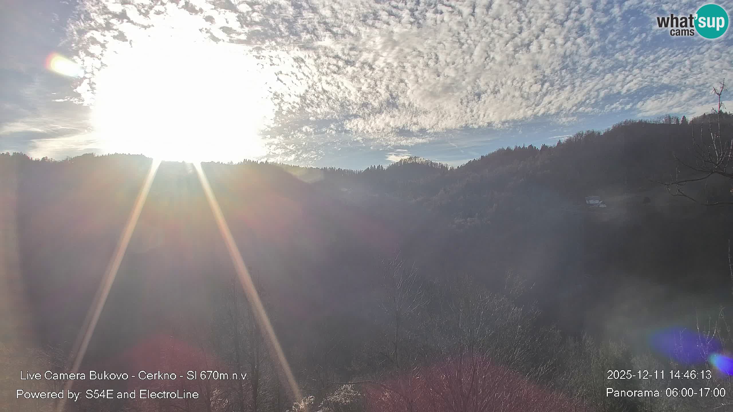 Kamera Bukovo – Baška grapa | Cerkno