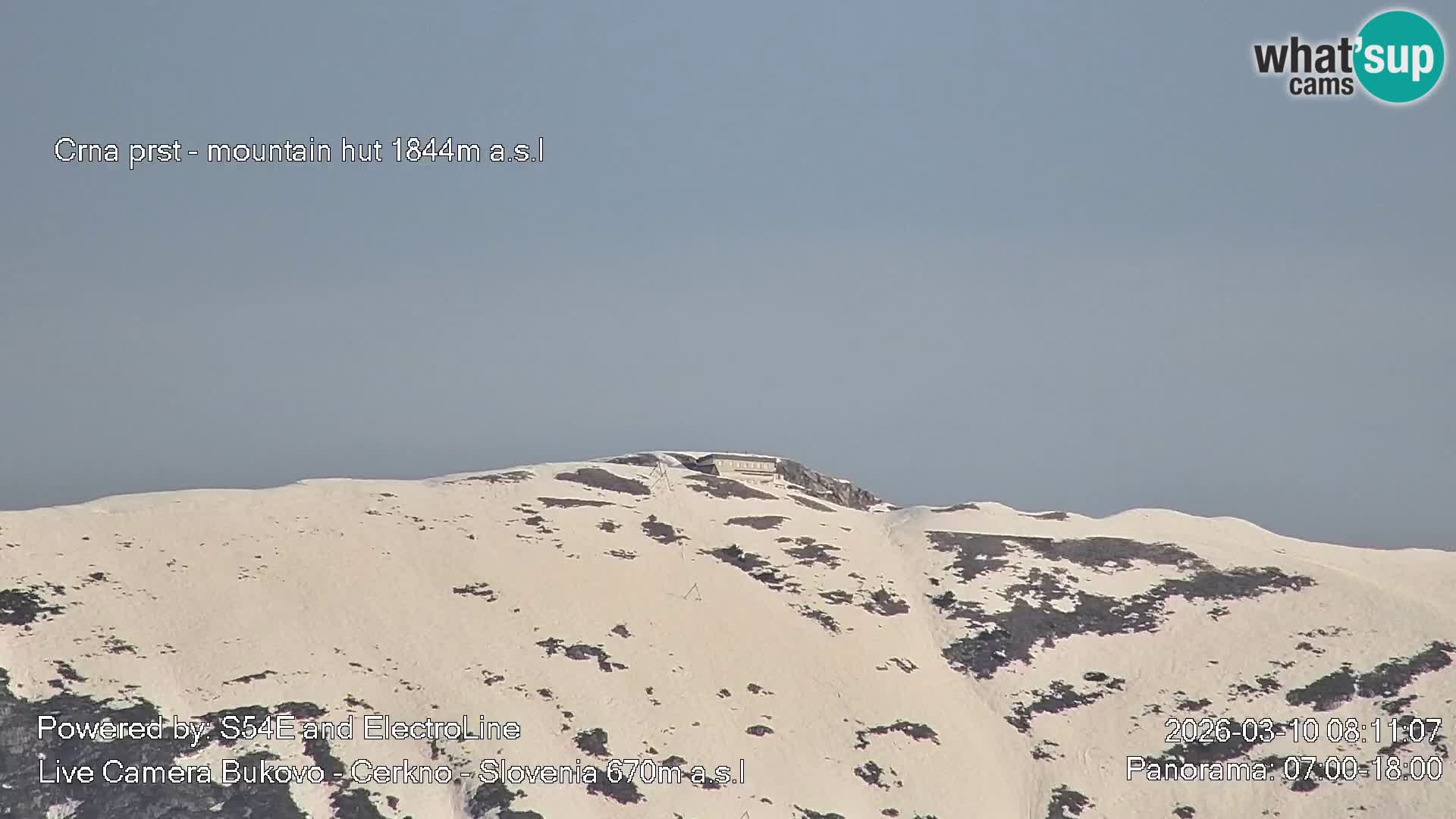 Webcam en vivo Bukovo – Baška grapa | Cerkno | Eslovenia