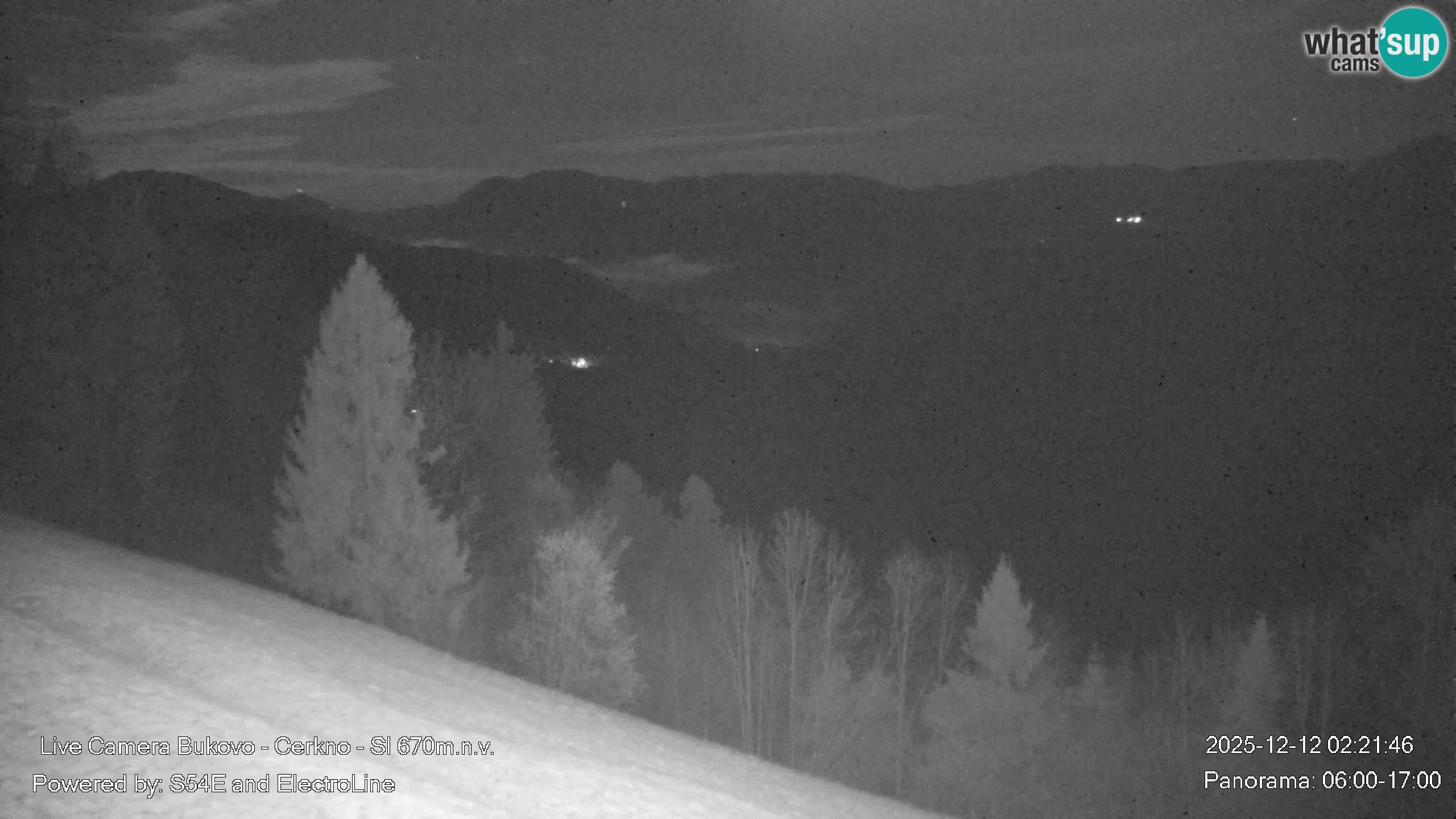 Webcam Bukovo – Baška grapa | Cerkno | Slovénie