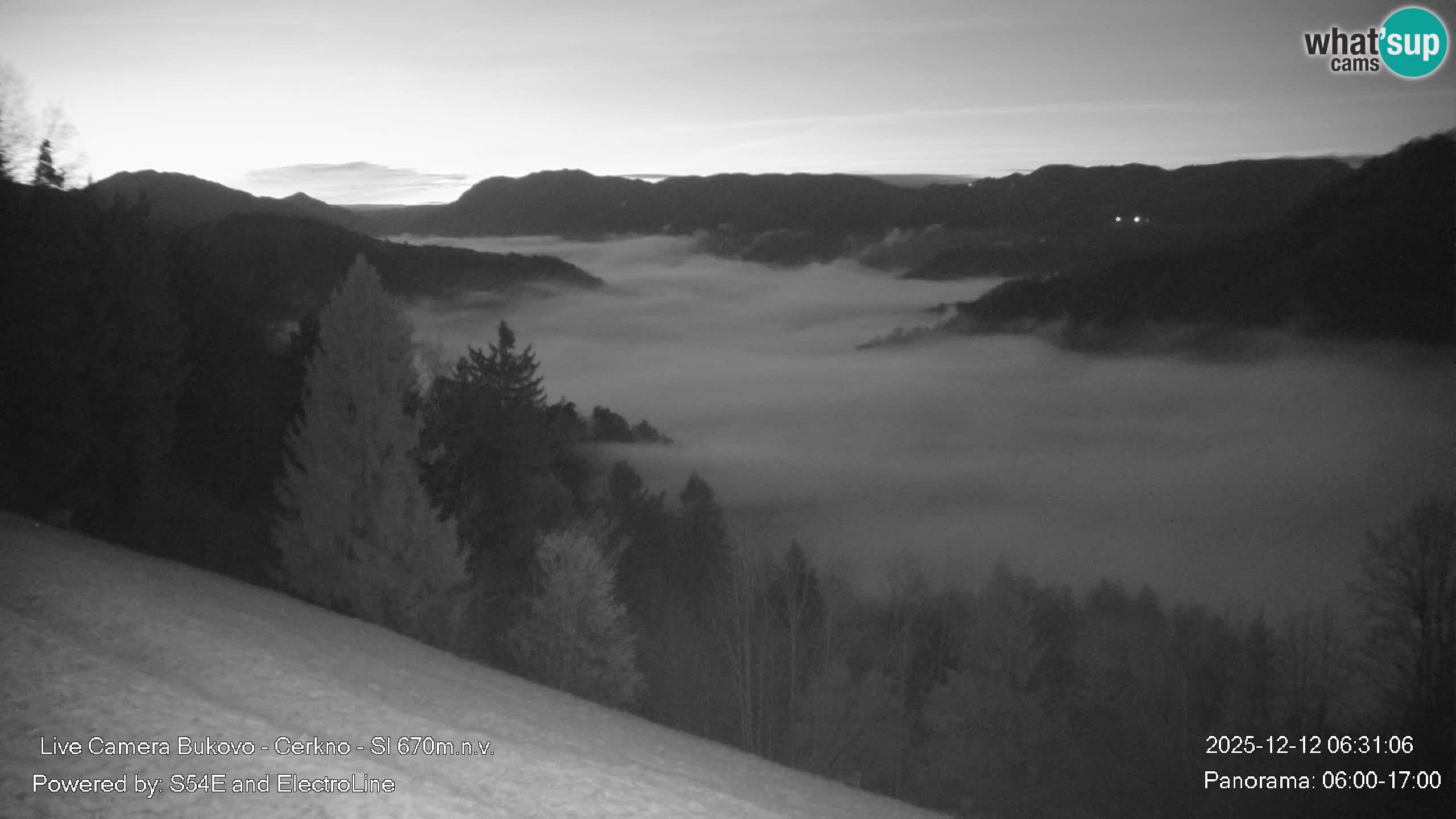 Bukovo Webcam – Baška grapa | Cerkno | Slowenien