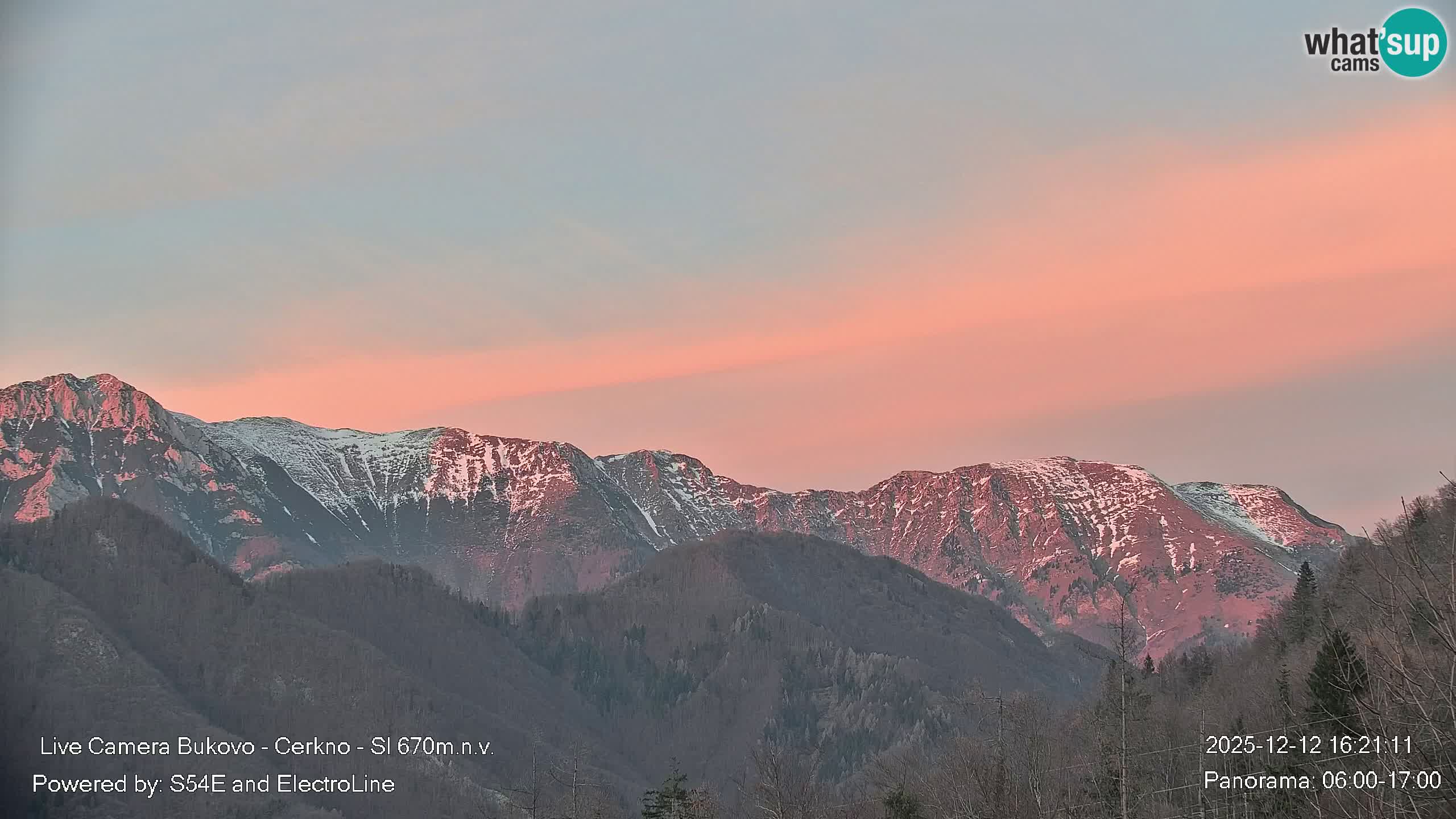 Kamera Bukovo – Baška grapa | Cerkno