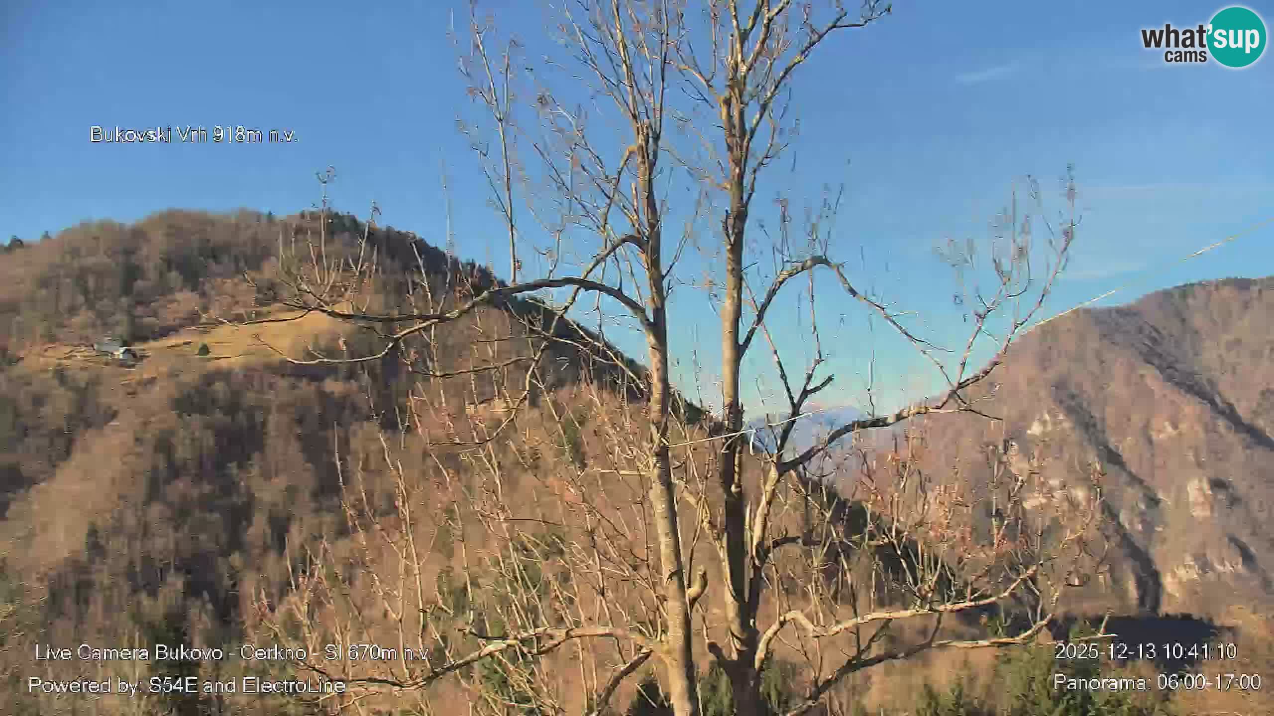 Bukovo Webcam – Baška grapa | Cerkno | Slowenien