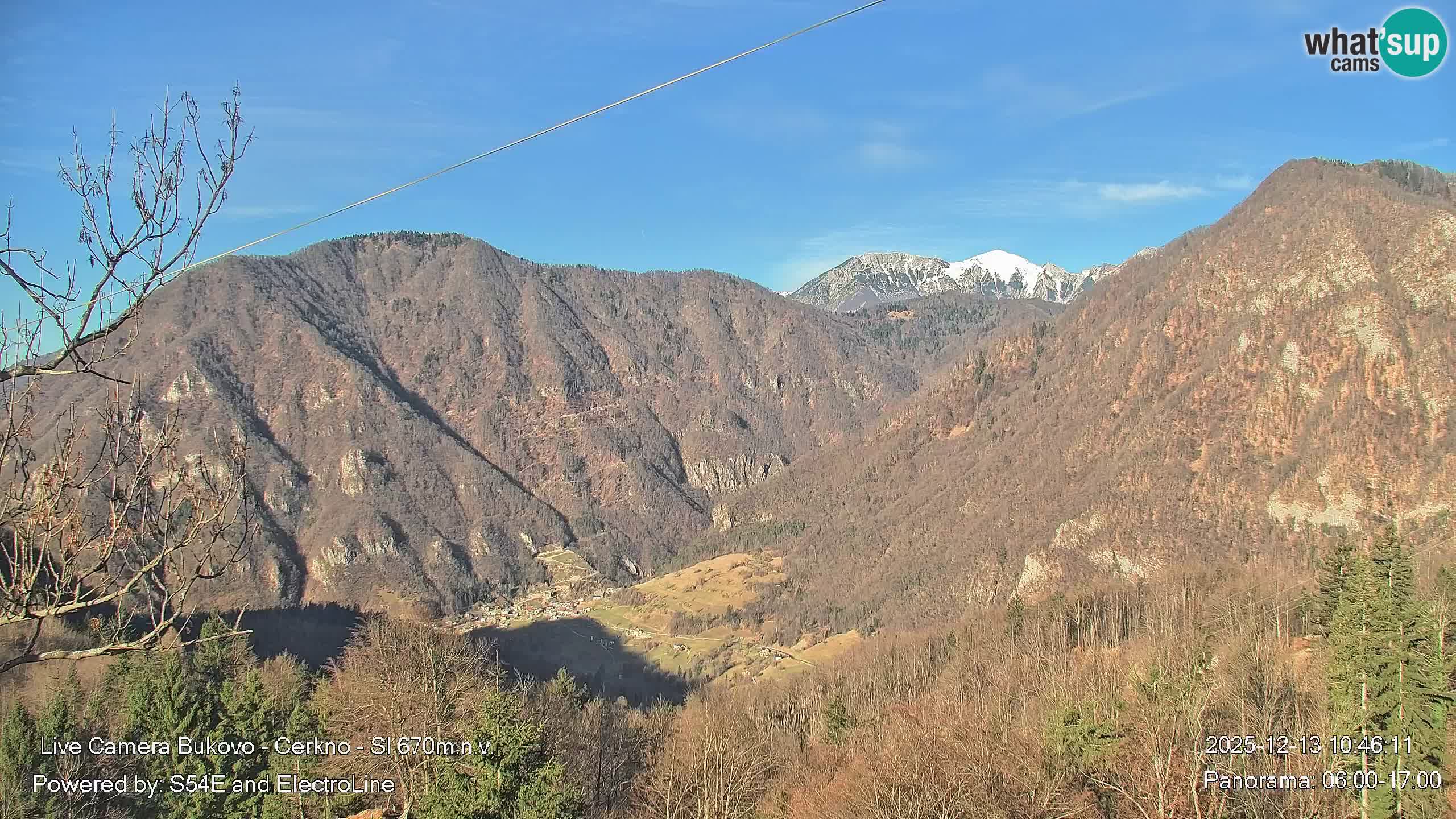 Kamera Bukovo – Baška grapa | Cerkno