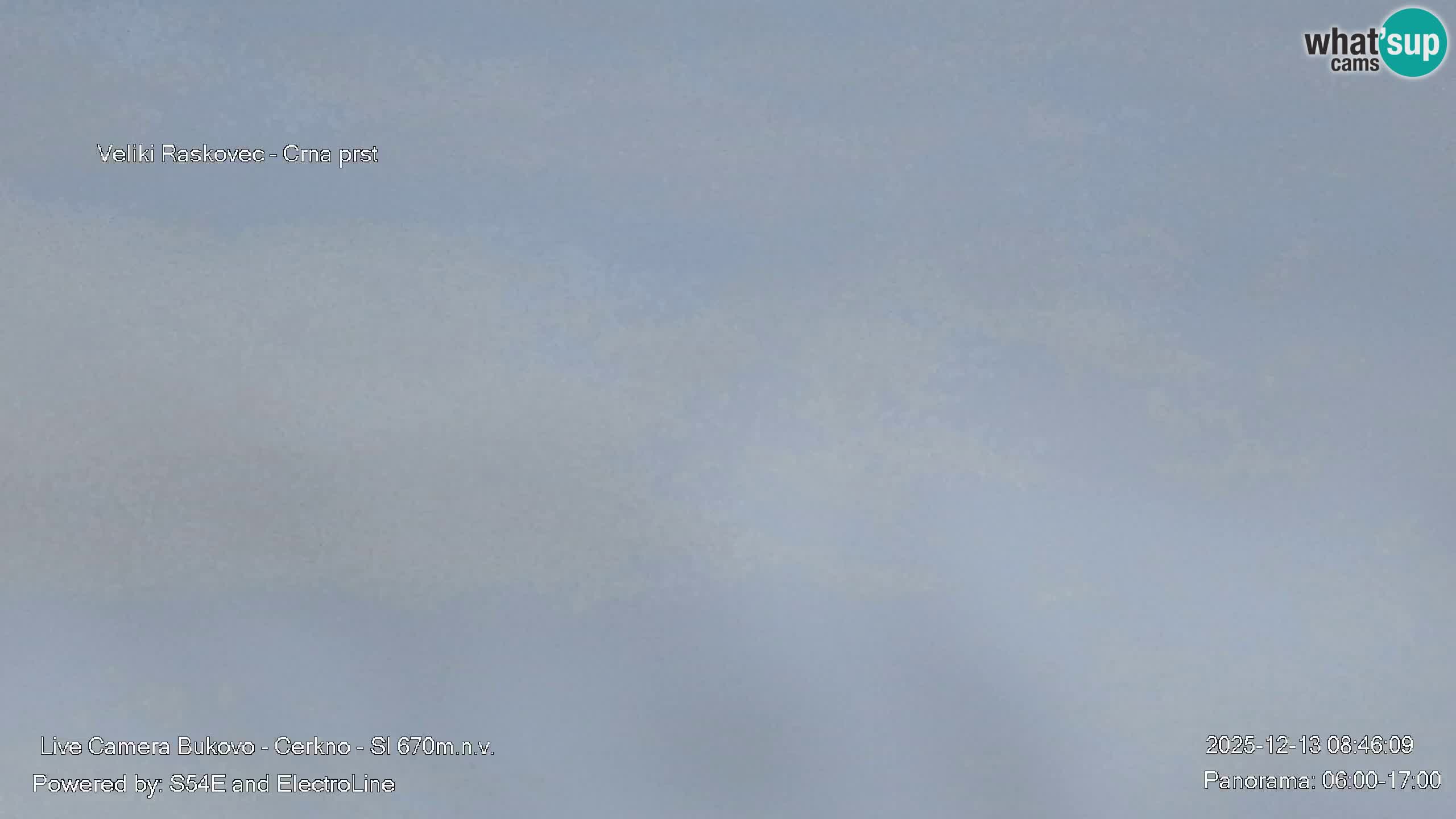 Bukovo Webcam – Baška grapa | Cerkno | Slowenien