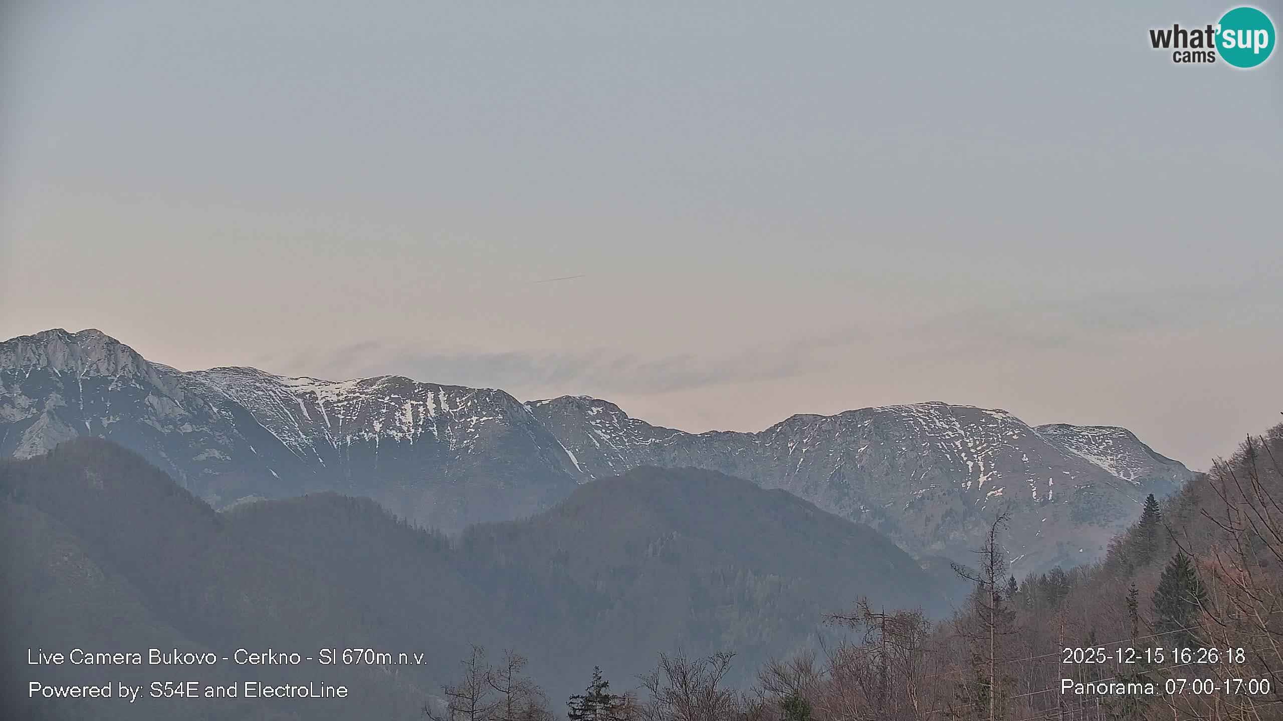 Webcam Bukovo – Baška grapa | Cerkno | Slovenia