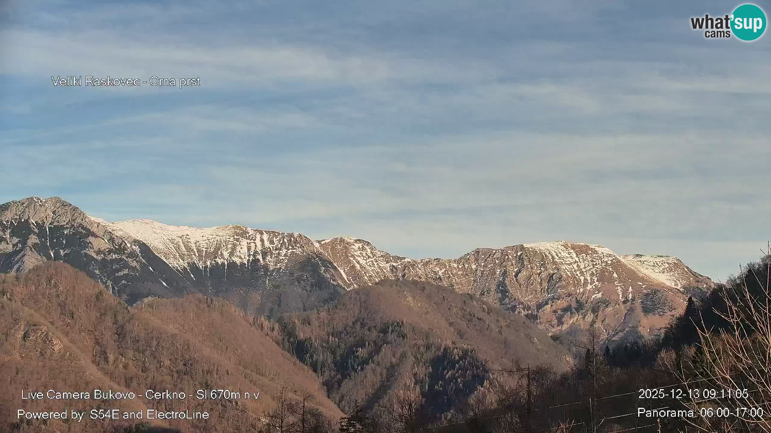 Kamera Bukovo – Baška grapa | Cerkno