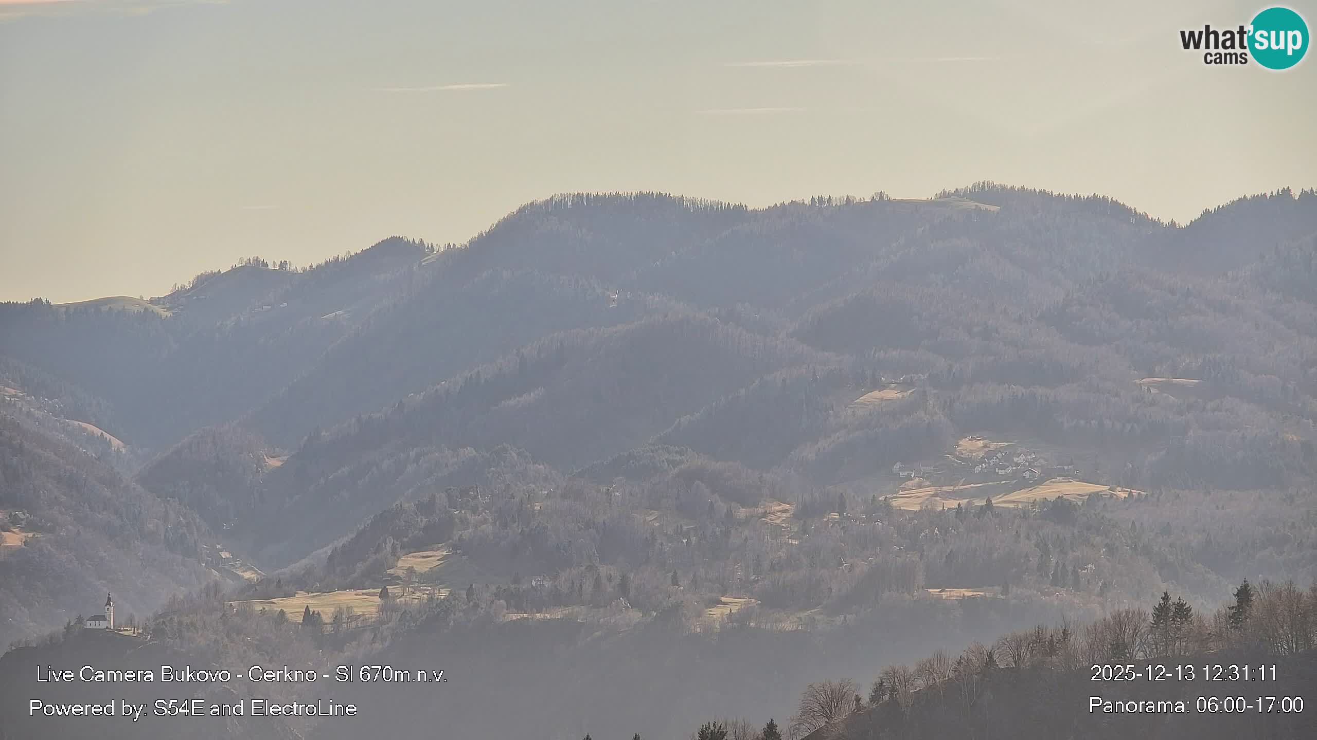 Webcam Bukovo – Baška grapa | Cerkno | Slovenia