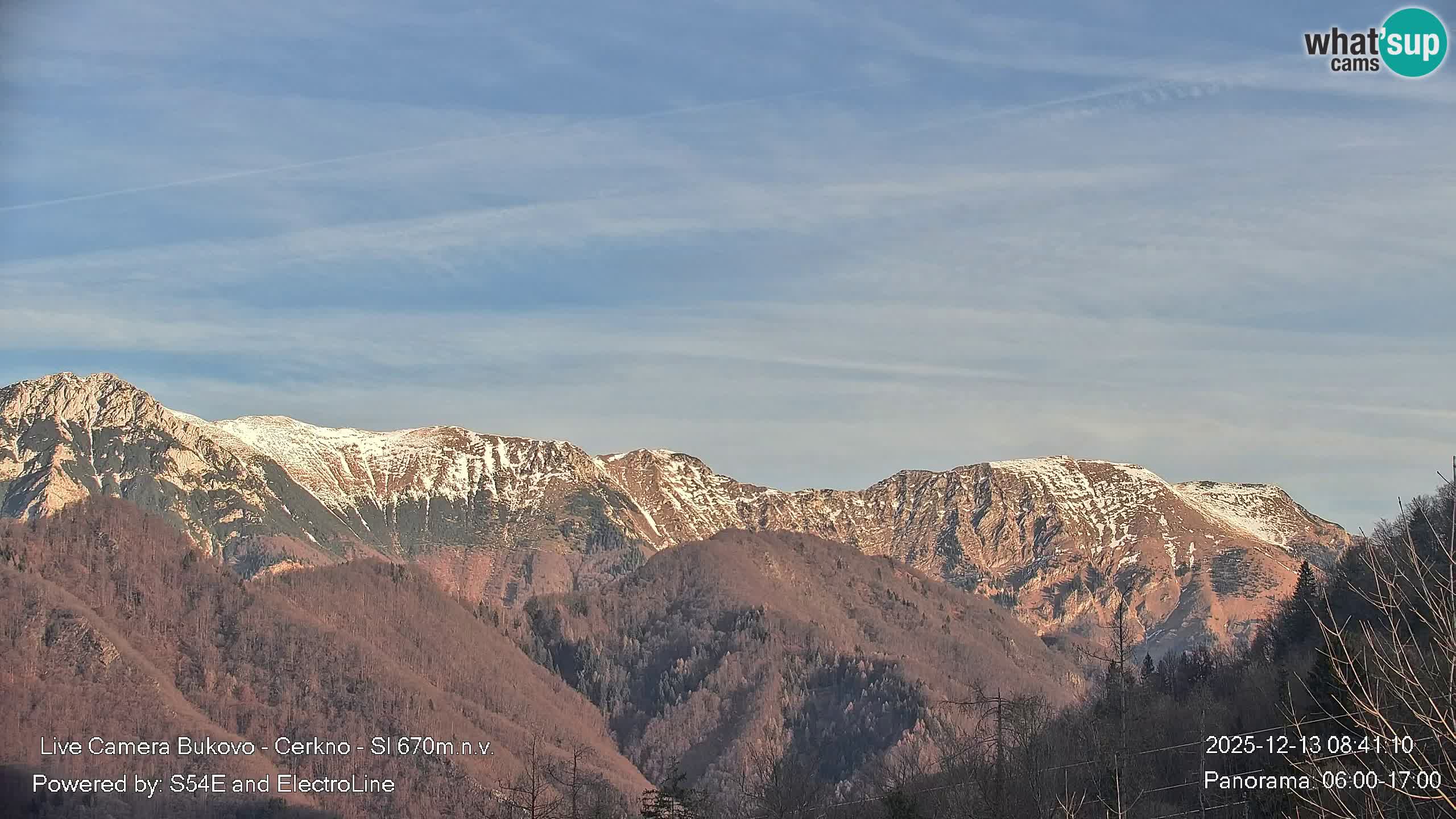 Webcam Bukovo – Baška grapa | Cerkno | Slovenia