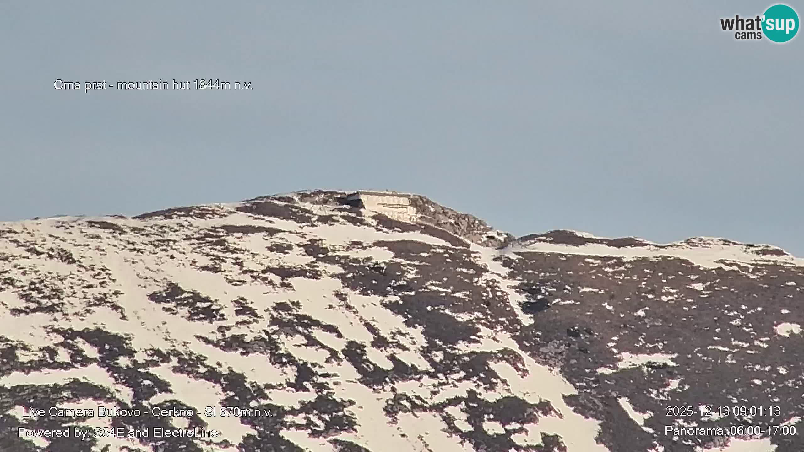 Kamera Bukovo – Baška grapa | Cerkno