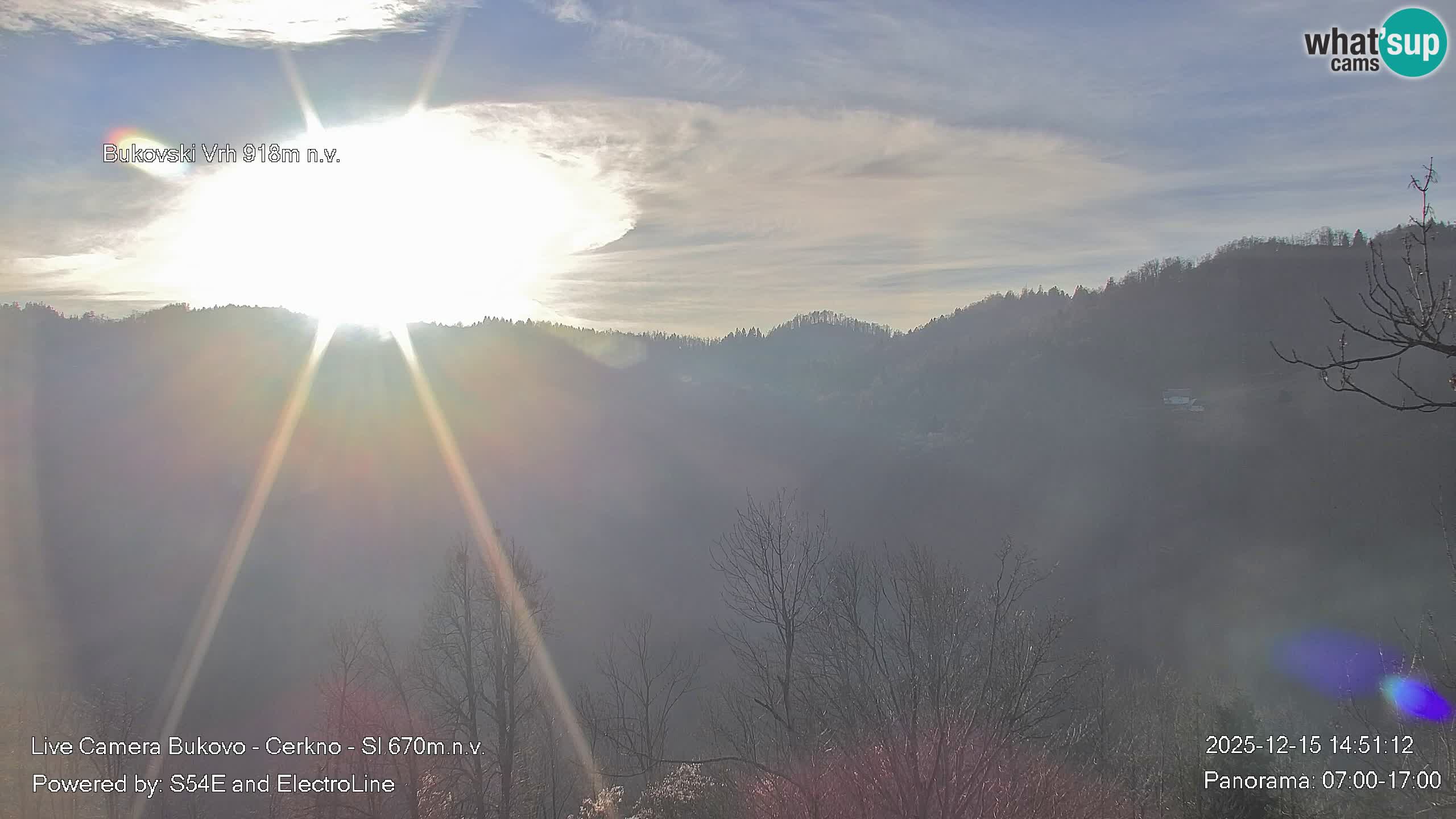 Webcam Bukovo – Baška grapa | Cerkno | Slovenia