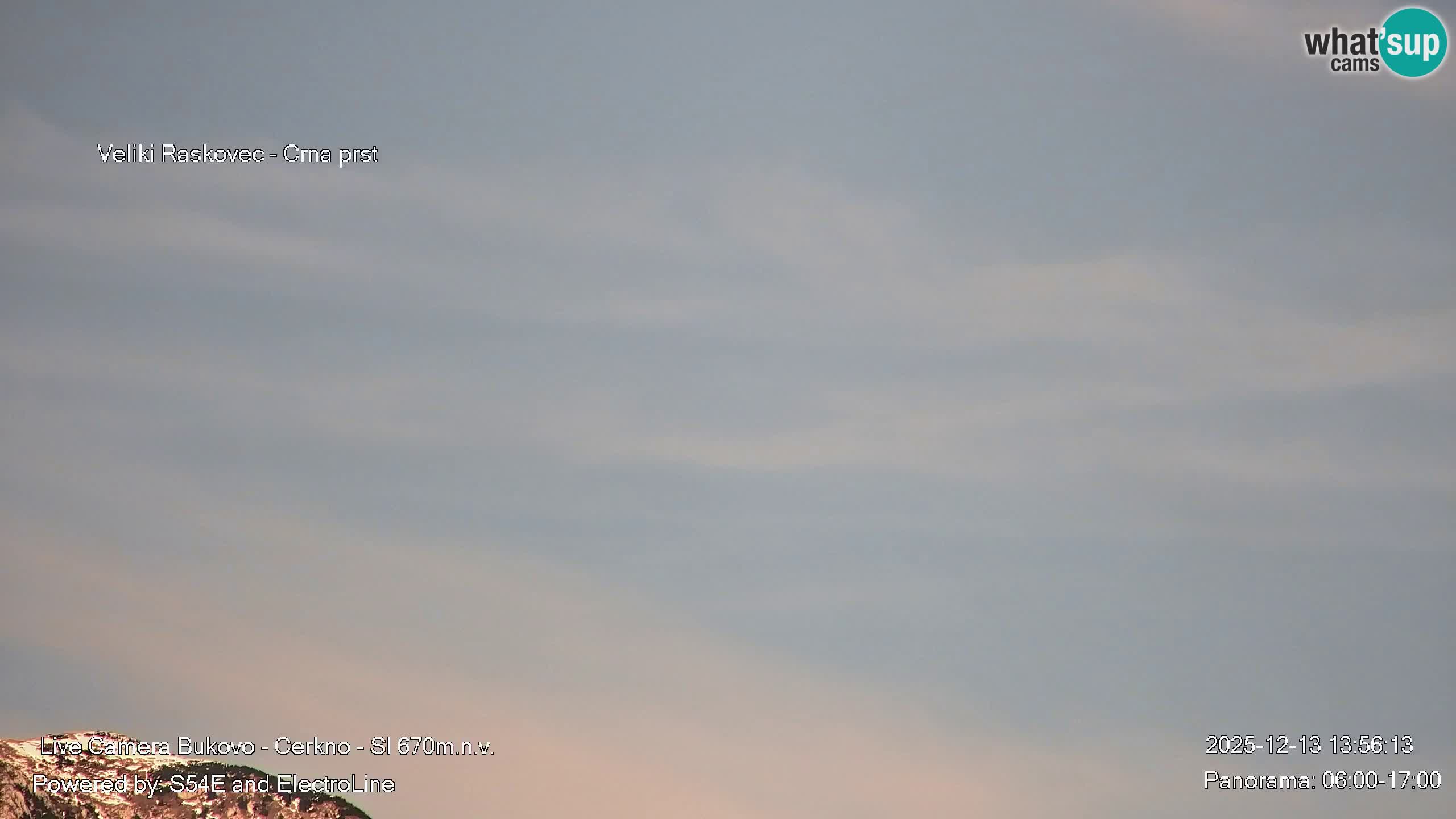 Webcam en vivo Bukovo – Baška grapa | Cerkno | Eslovenia