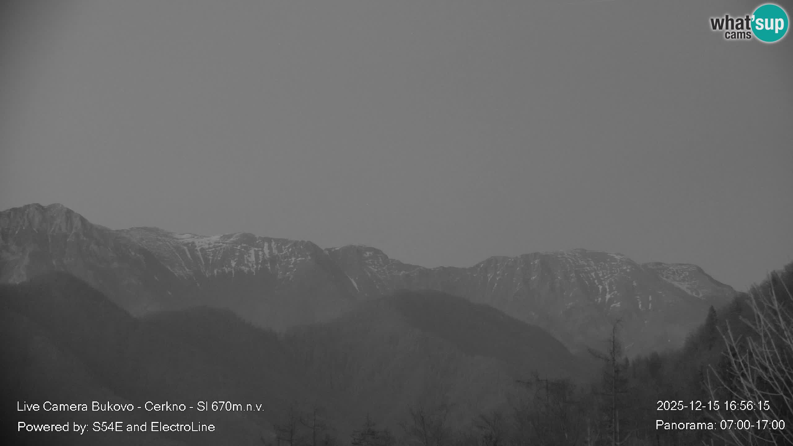 Webcam Bukovo – Baška grapa | Cerkno | Slovenia