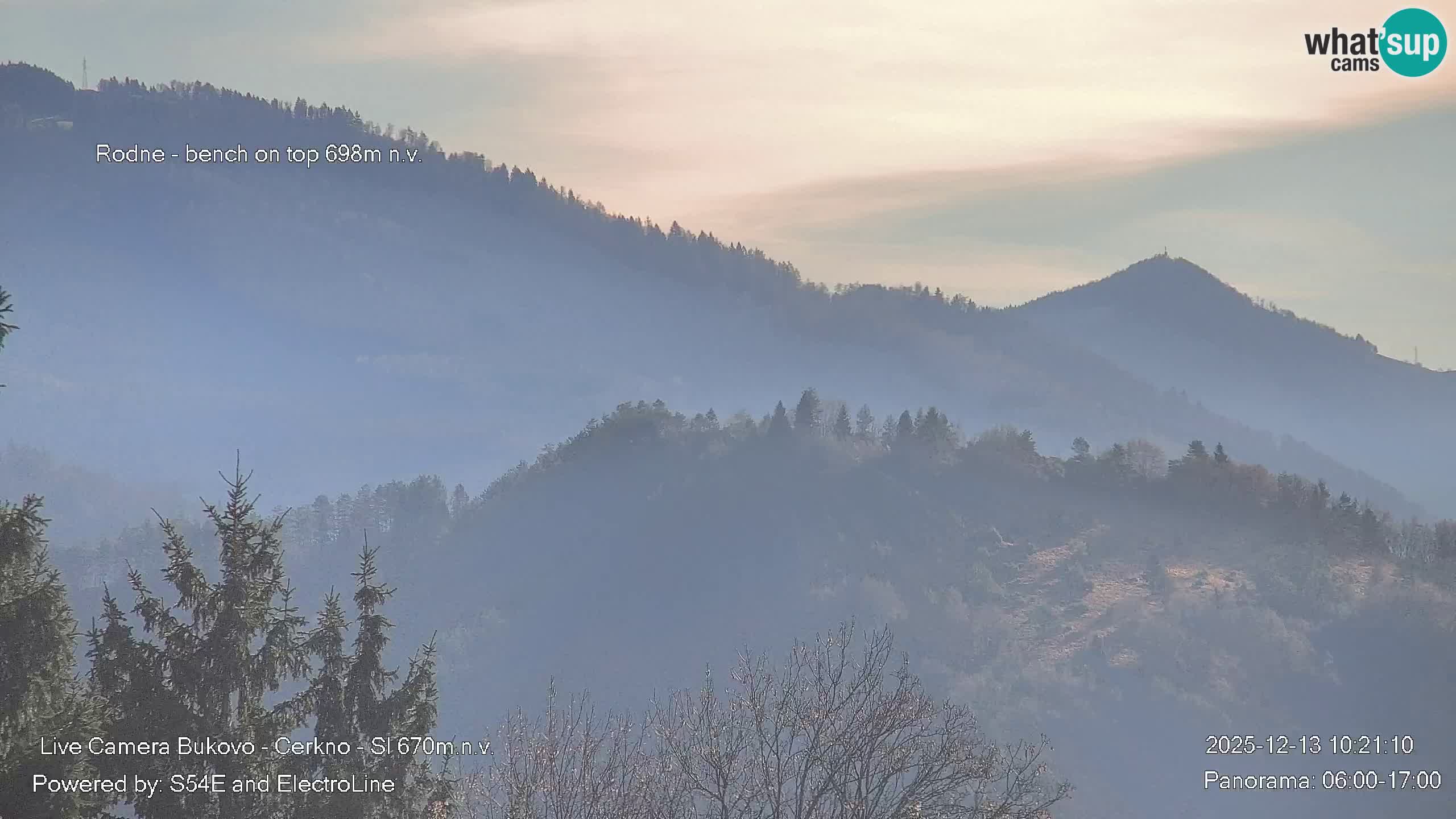 Webcam Bukovo – Baška grapa | Cerkno | Slovenia