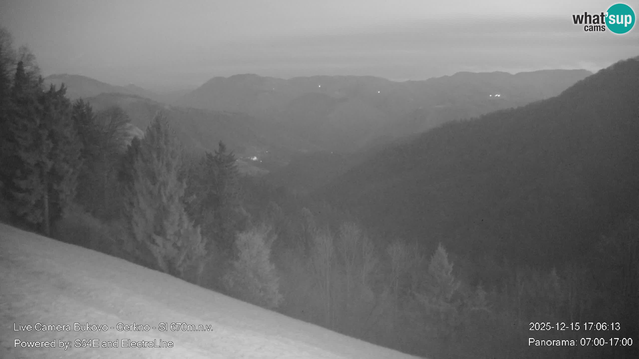 Bukovo Webcam – Baška grapa | Cerkno | Slowenien