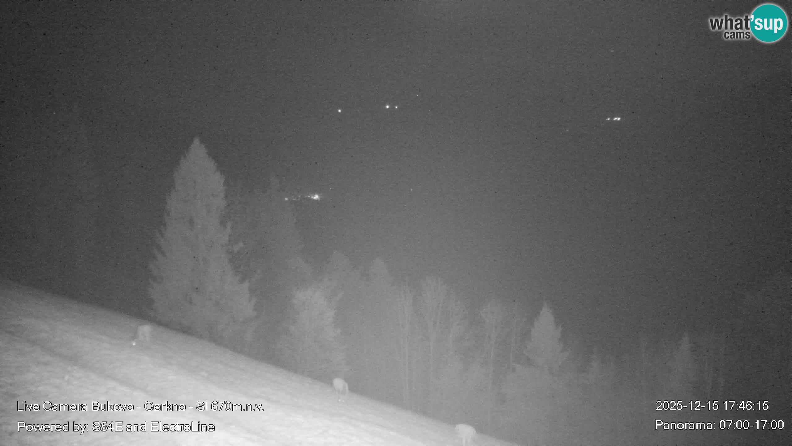 Webcam Bukovo – Baška grapa | Cerkno | Slovenia