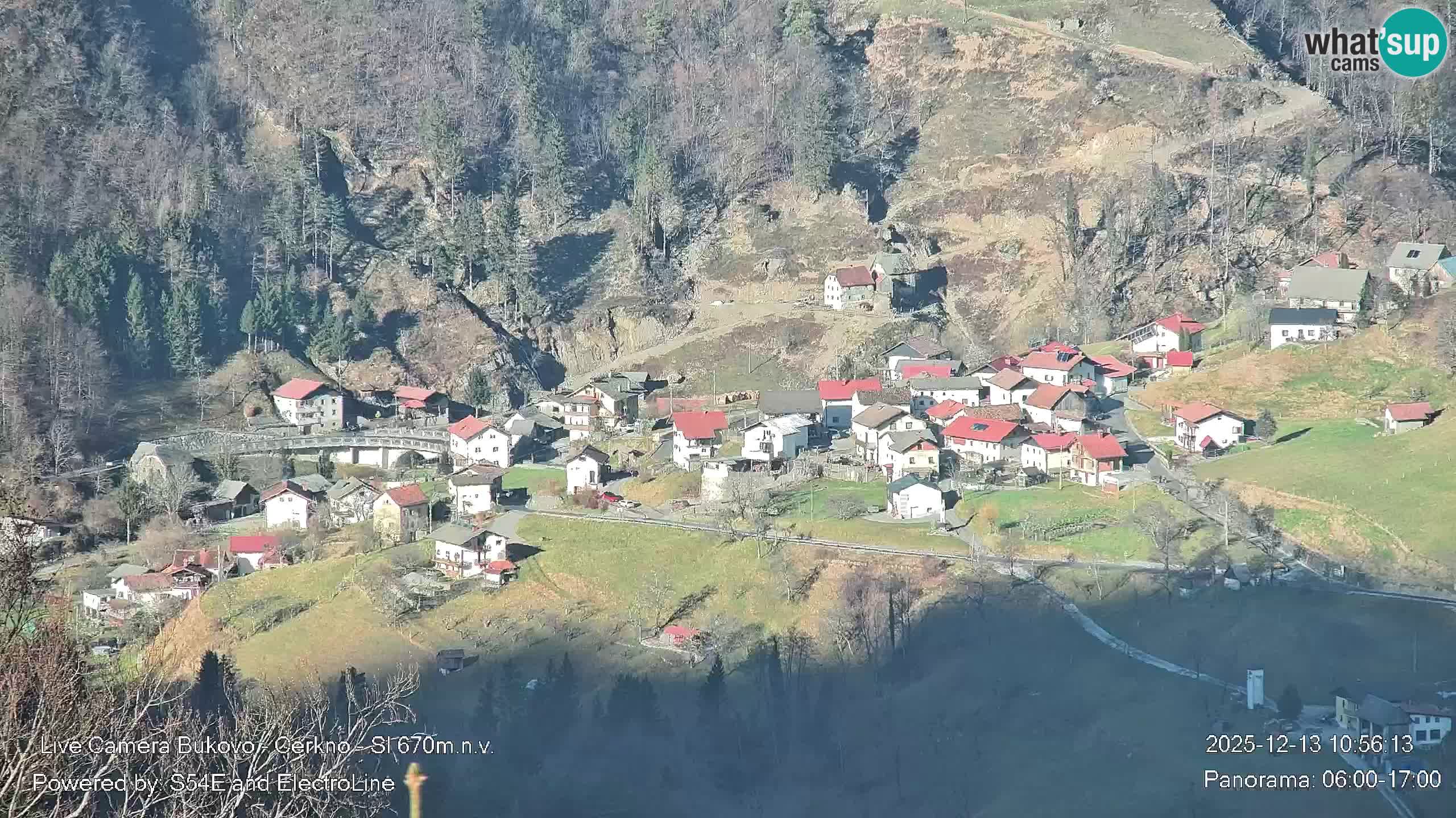 Webcam Bukovo – Baška grapa | Cerkno | Slovenia
