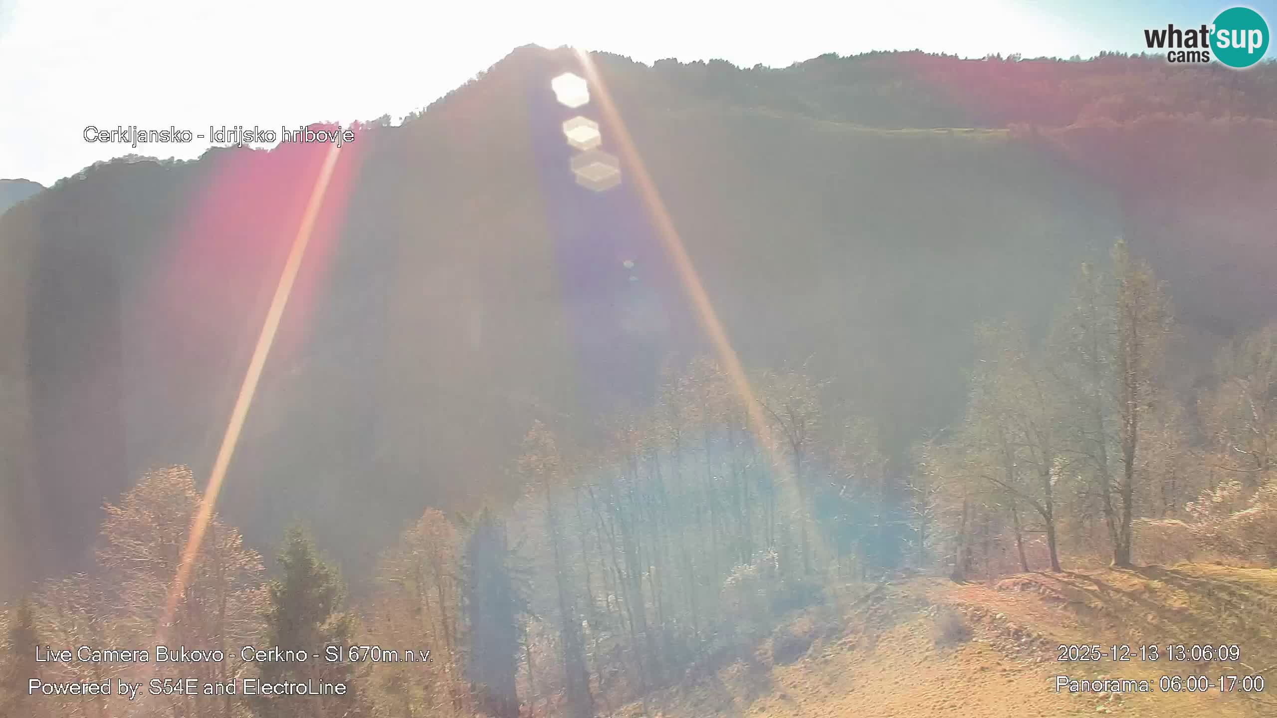 Webcam Bukovo – Baška grapa | Cerkno | Slovenia