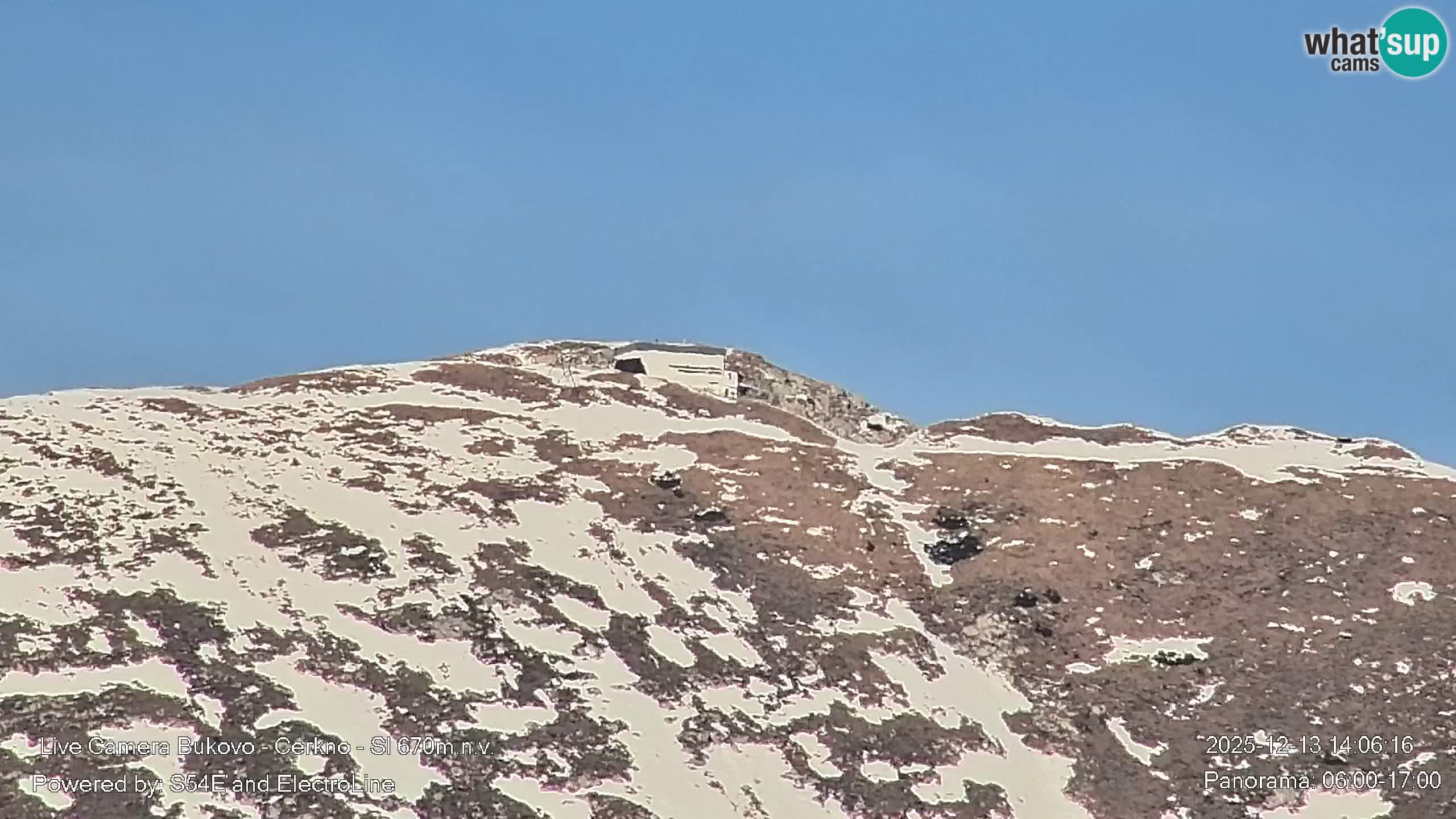 Webcam Bukovo – Baška grapa | Cerkno | Slovénie