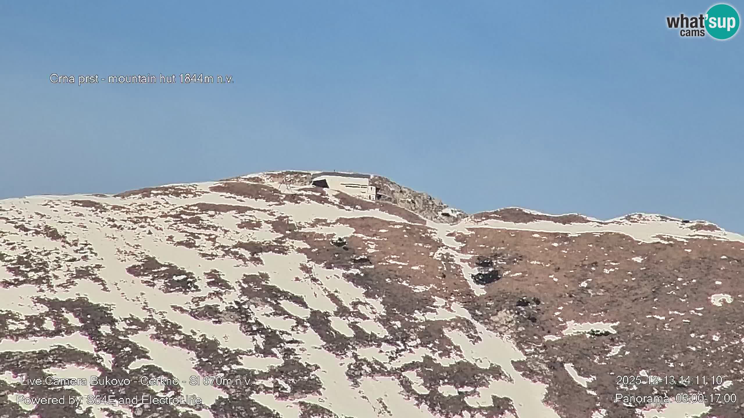 Webcam Bukovo – Baška grapa | Cerkno | Slovénie