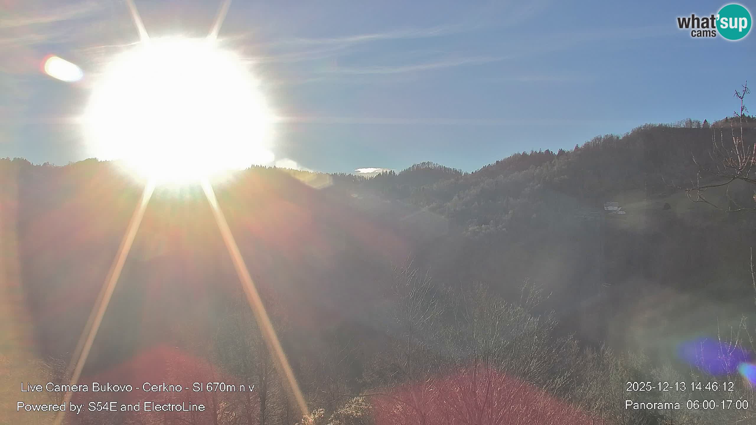 Bukovo Webcam – Baška grapa | Cerkno | Slowenien