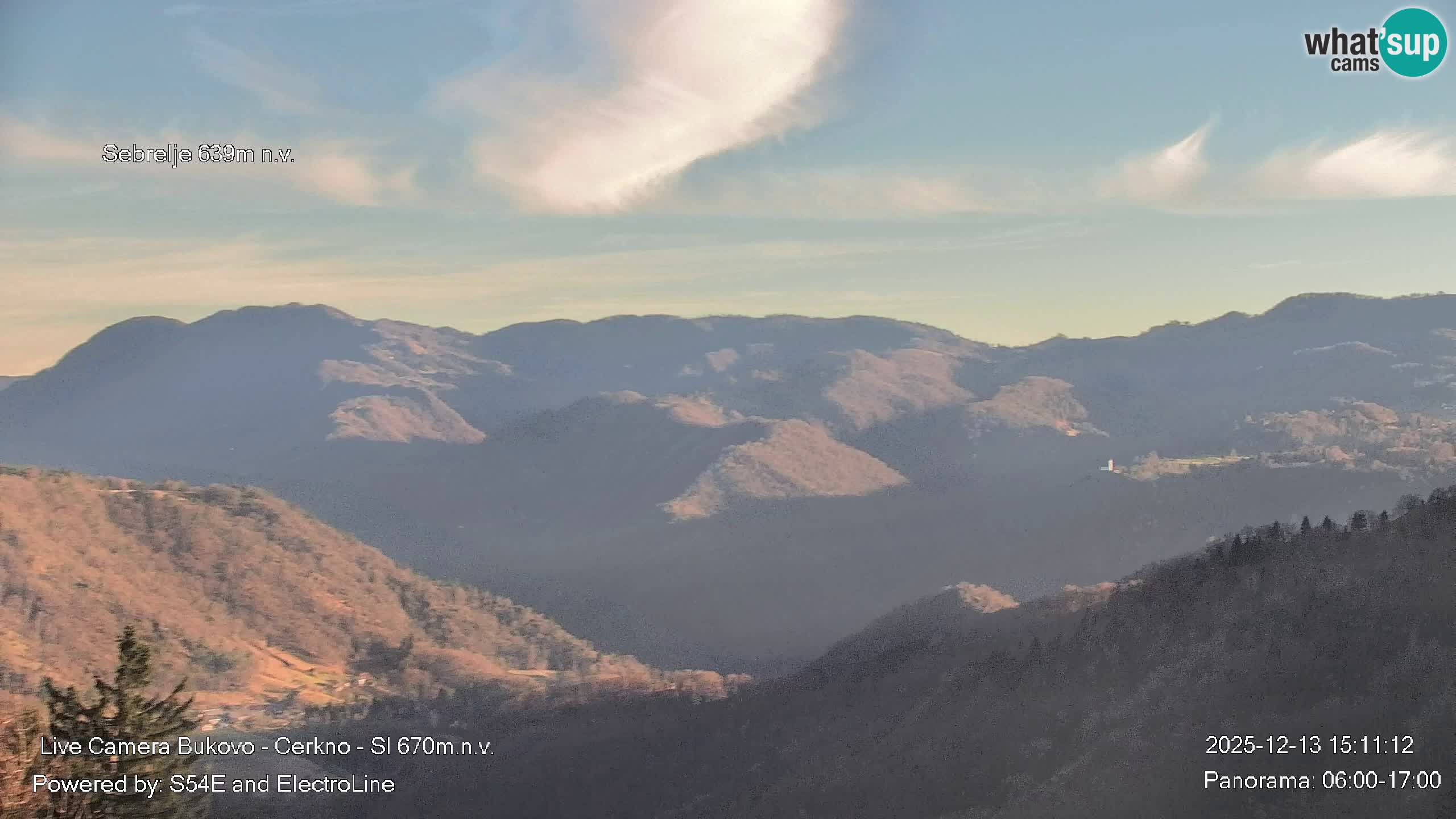 Webcam Bukovo – Baška grapa | Cerkno | Slovenia