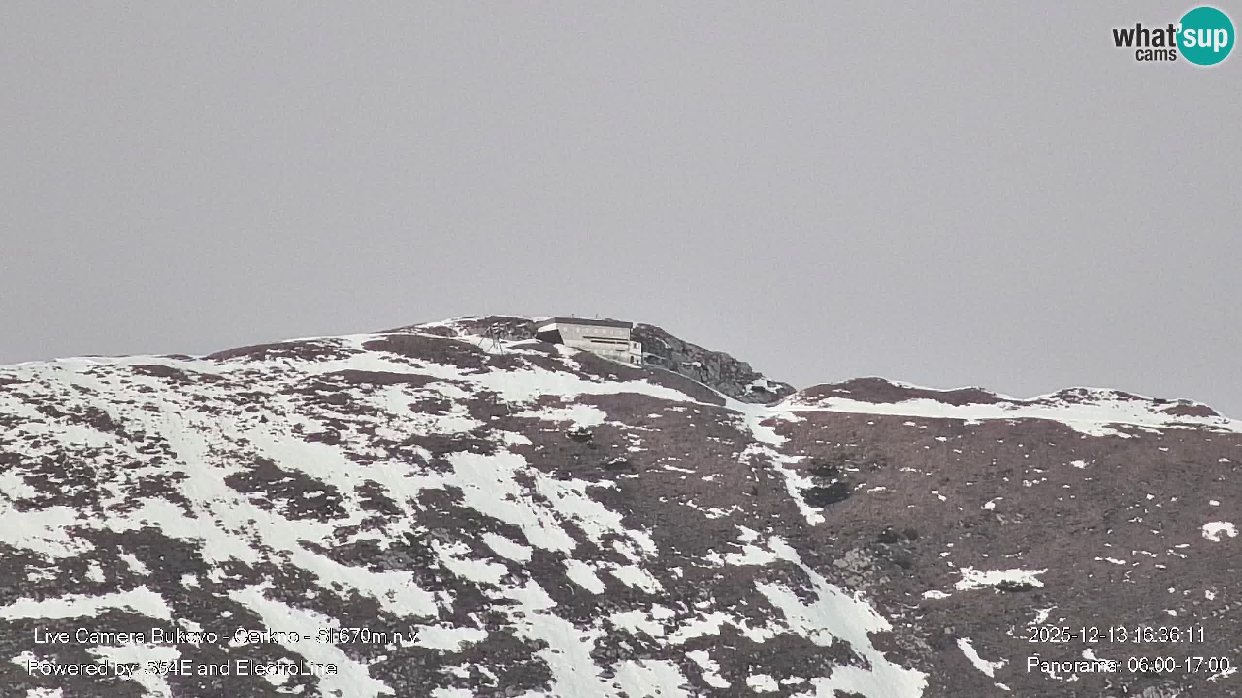 Bukovo Webcam – Baška grapa | Cerkno | Slowenien