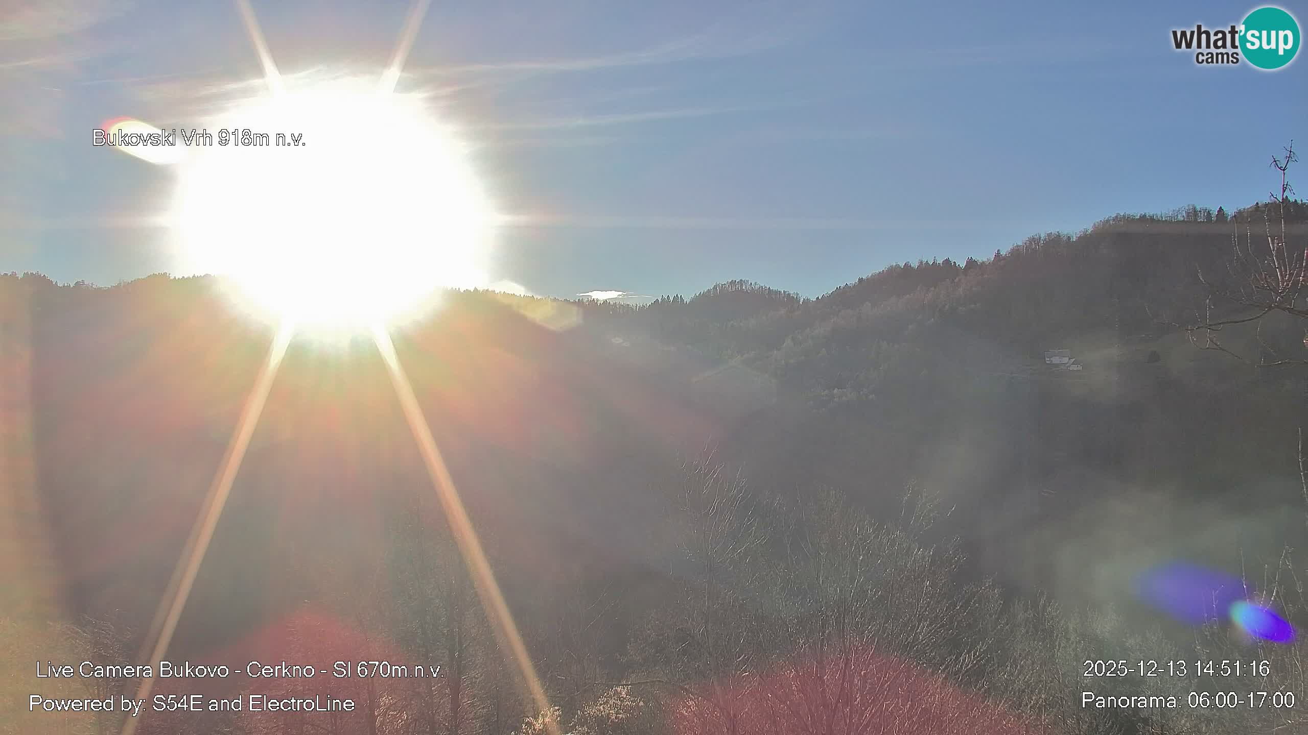 Bukovo Webcam – Baška grapa | Cerkno | Slowenien