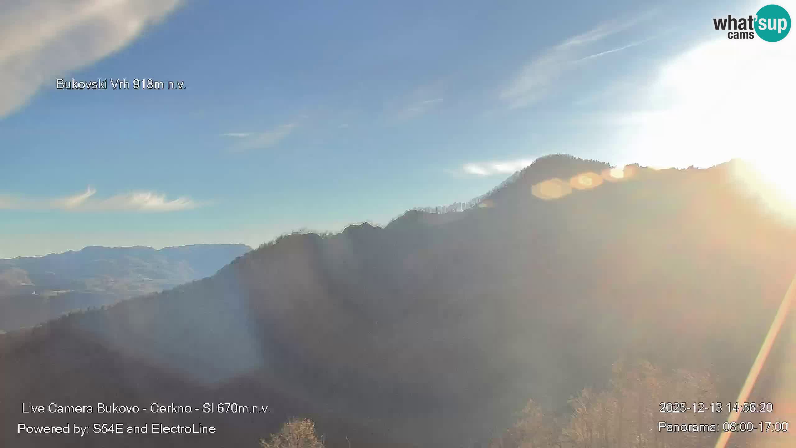 Webcam en vivo Bukovo – Baška grapa | Cerkno | Eslovenia