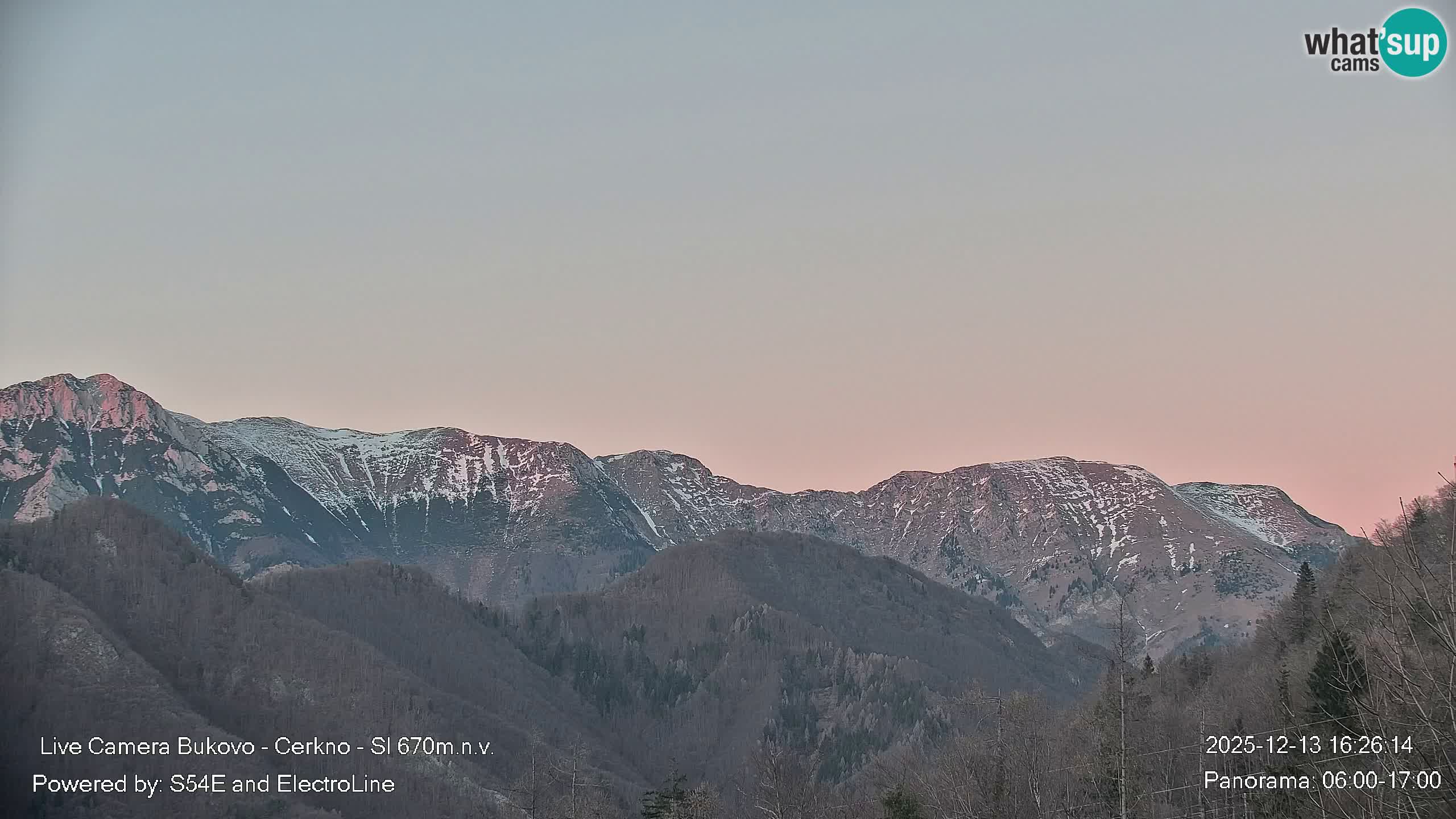 Webcam Bukovo – Baška grapa | Cerkno | Slovenia
