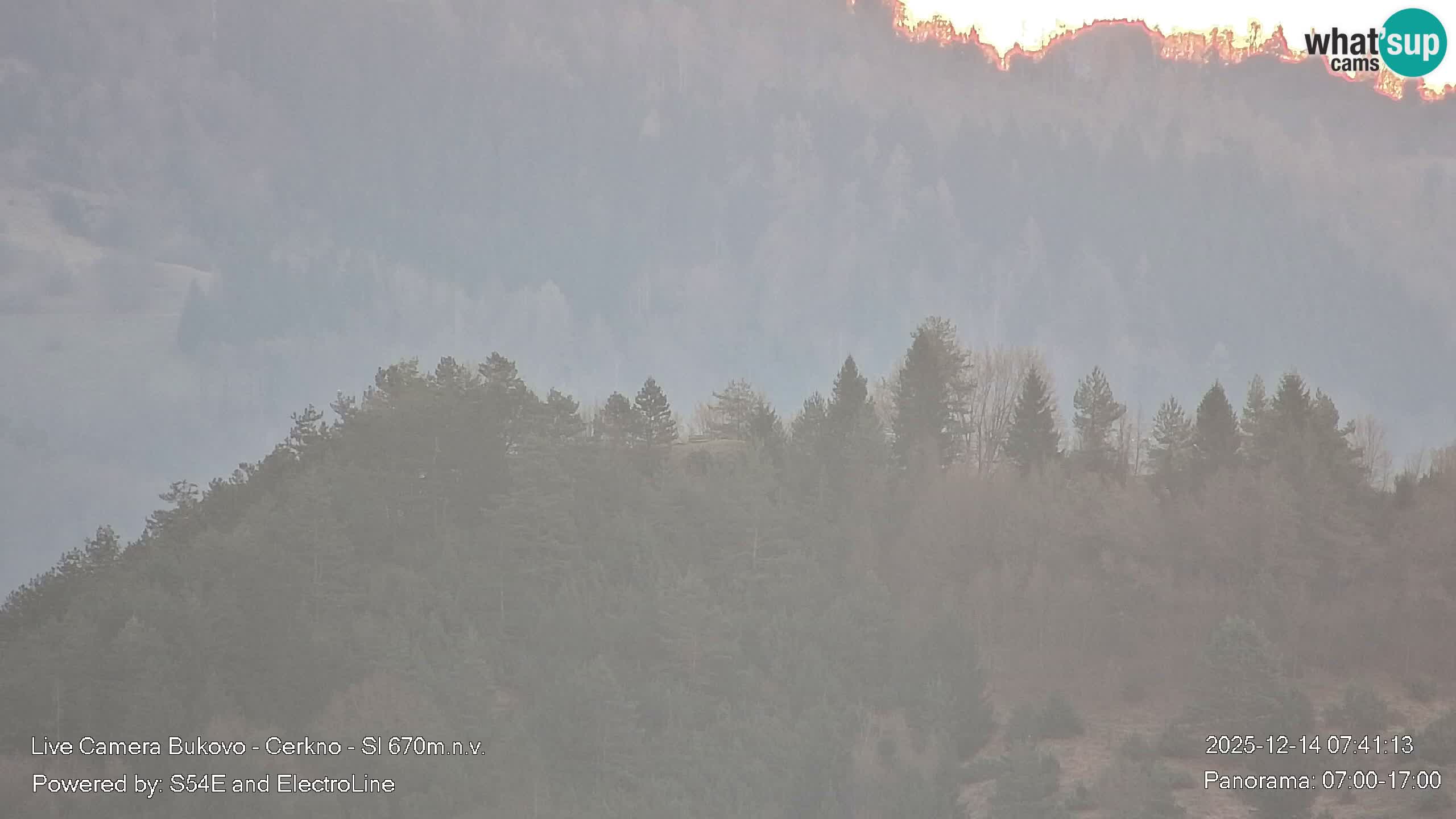 Webcam Bukovo – Baška grapa | Cerkno | Slovenia