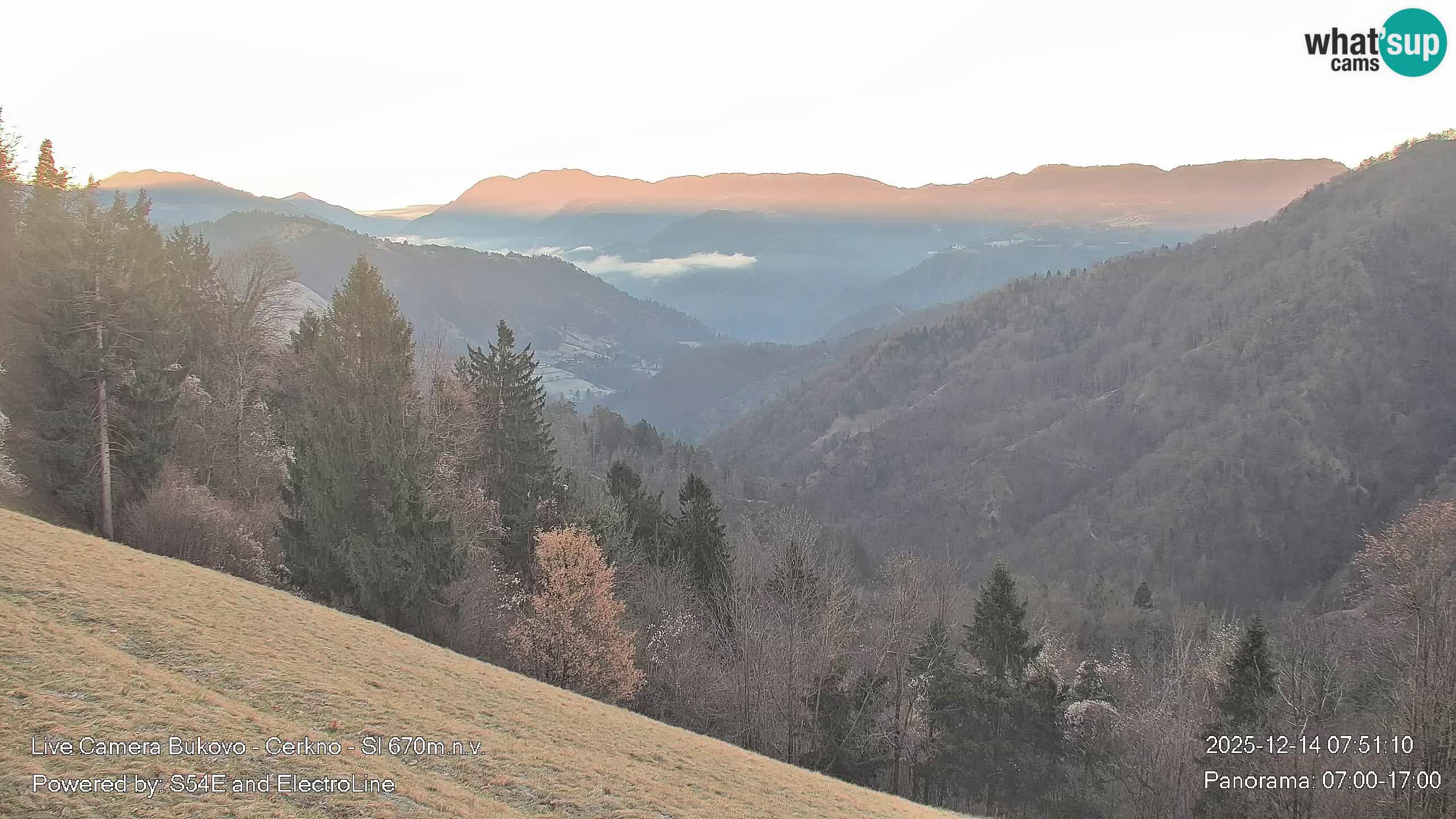 Bukovo Webcam – Baška grapa | Cerkno | Slowenien