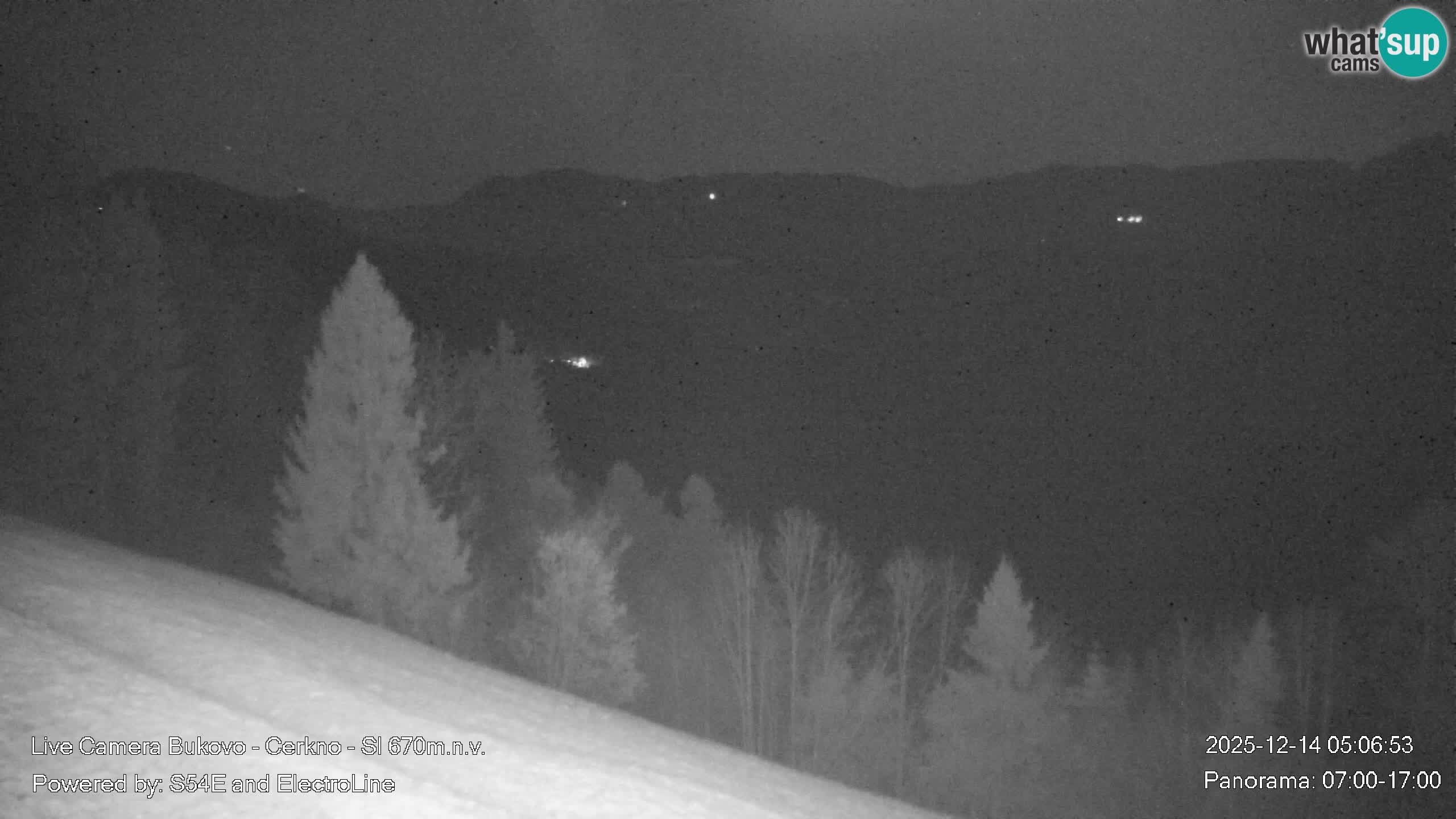 Webcam Bukovo – Baška grapa | Cerkno | Slovenia
