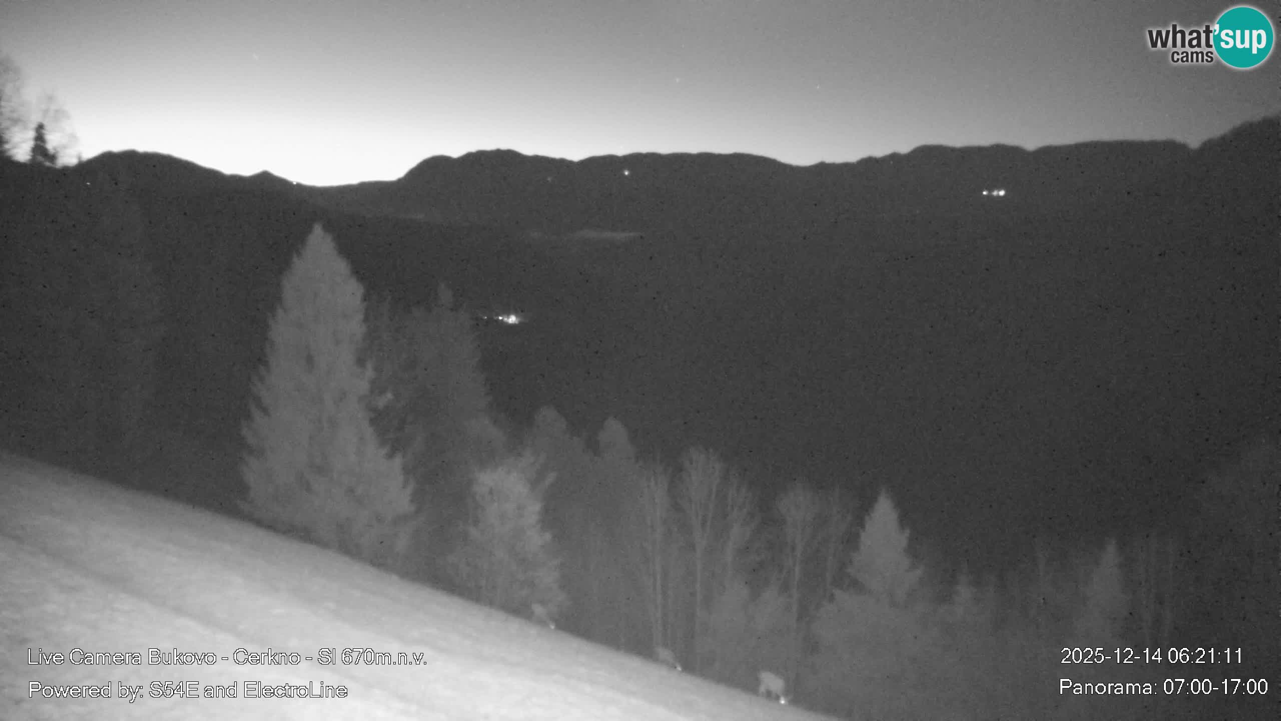 Webcam Bukovo – Baška grapa | Cerkno | Slovenia
