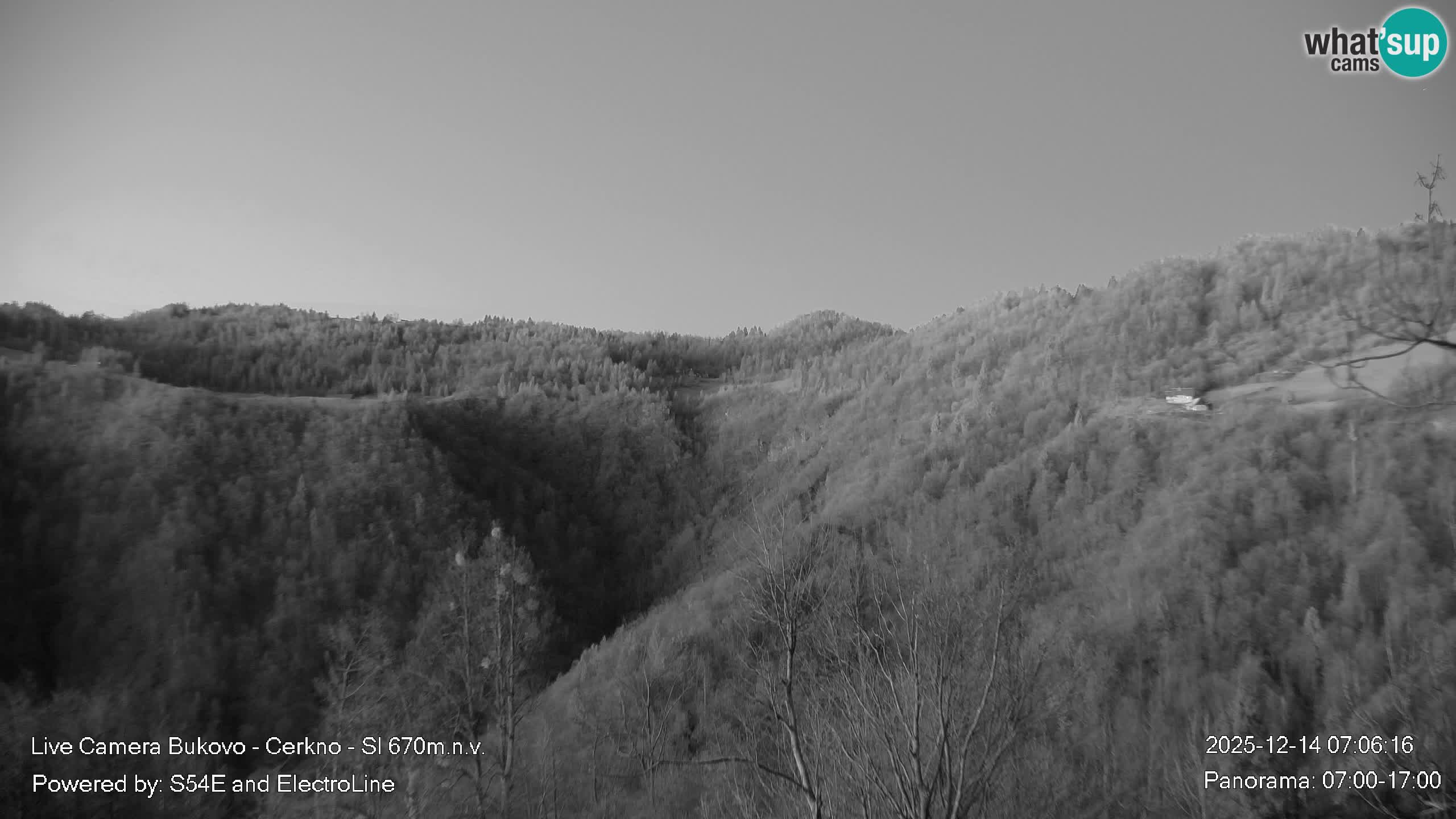 Webcam Bukovo – Baška grapa | Cerkno | Slovénie
