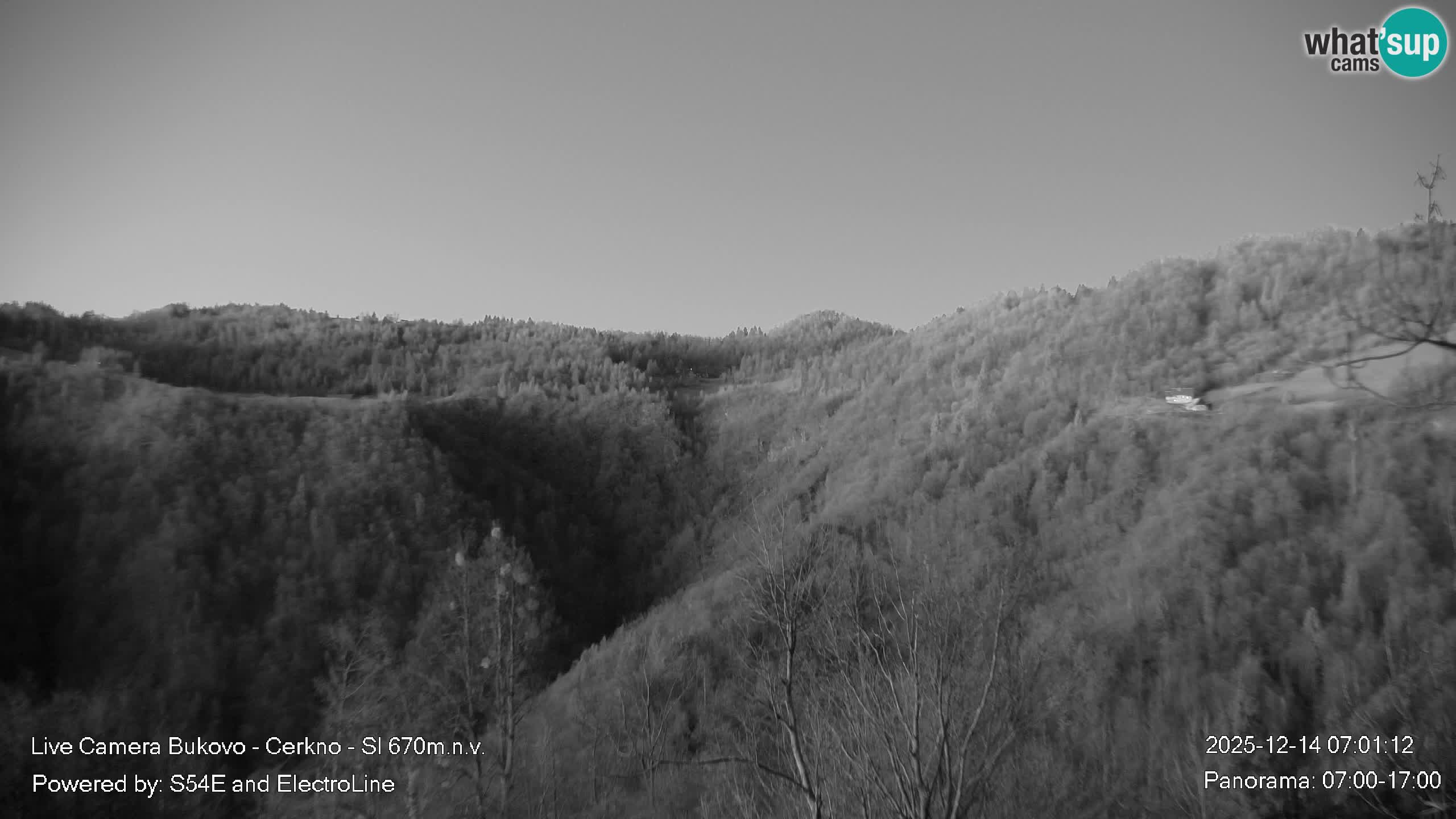 Webcam en vivo Bukovo – Baška grapa | Cerkno | Eslovenia