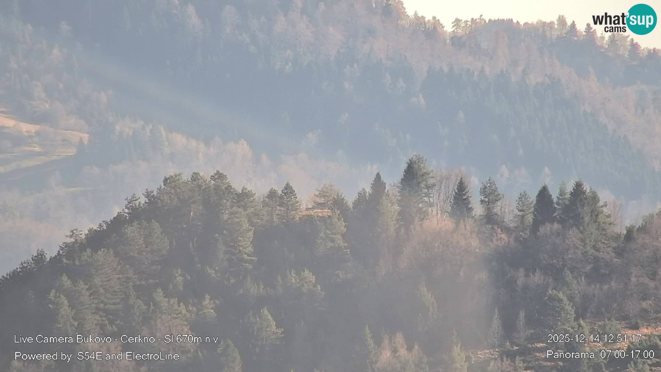Webcam en vivo Bukovo – Baška grapa | Cerkno | Eslovenia
