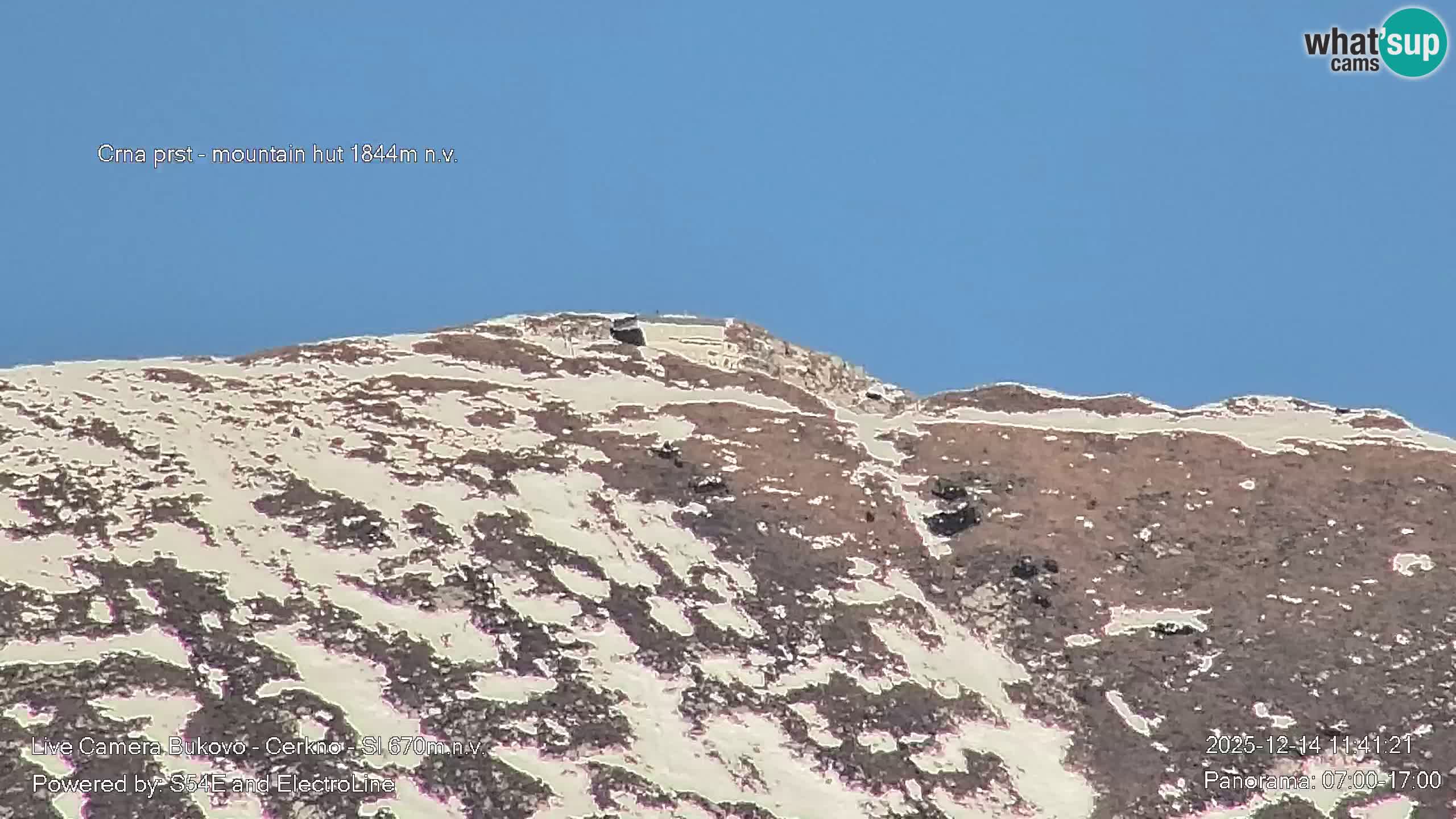 Webcam Bukovo – Baška grapa | Cerkno | Slovenia