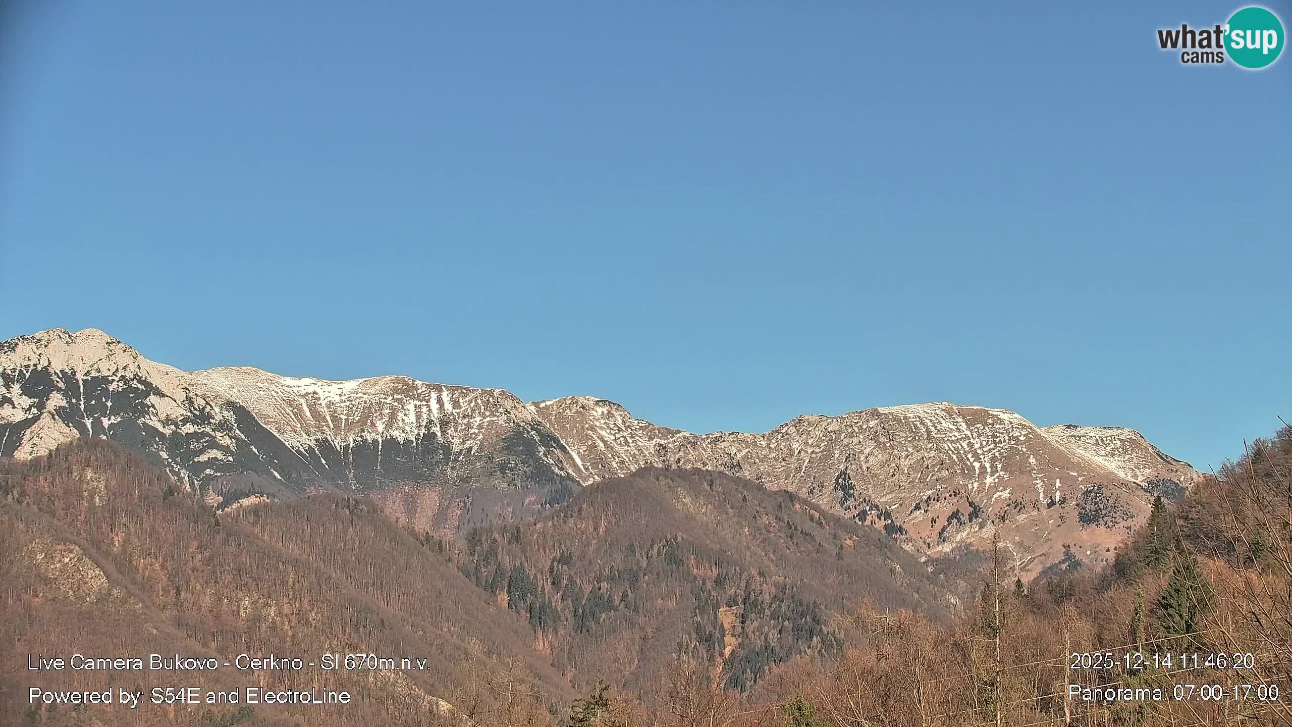 Kamera Bukovo – Baška grapa | Cerkno