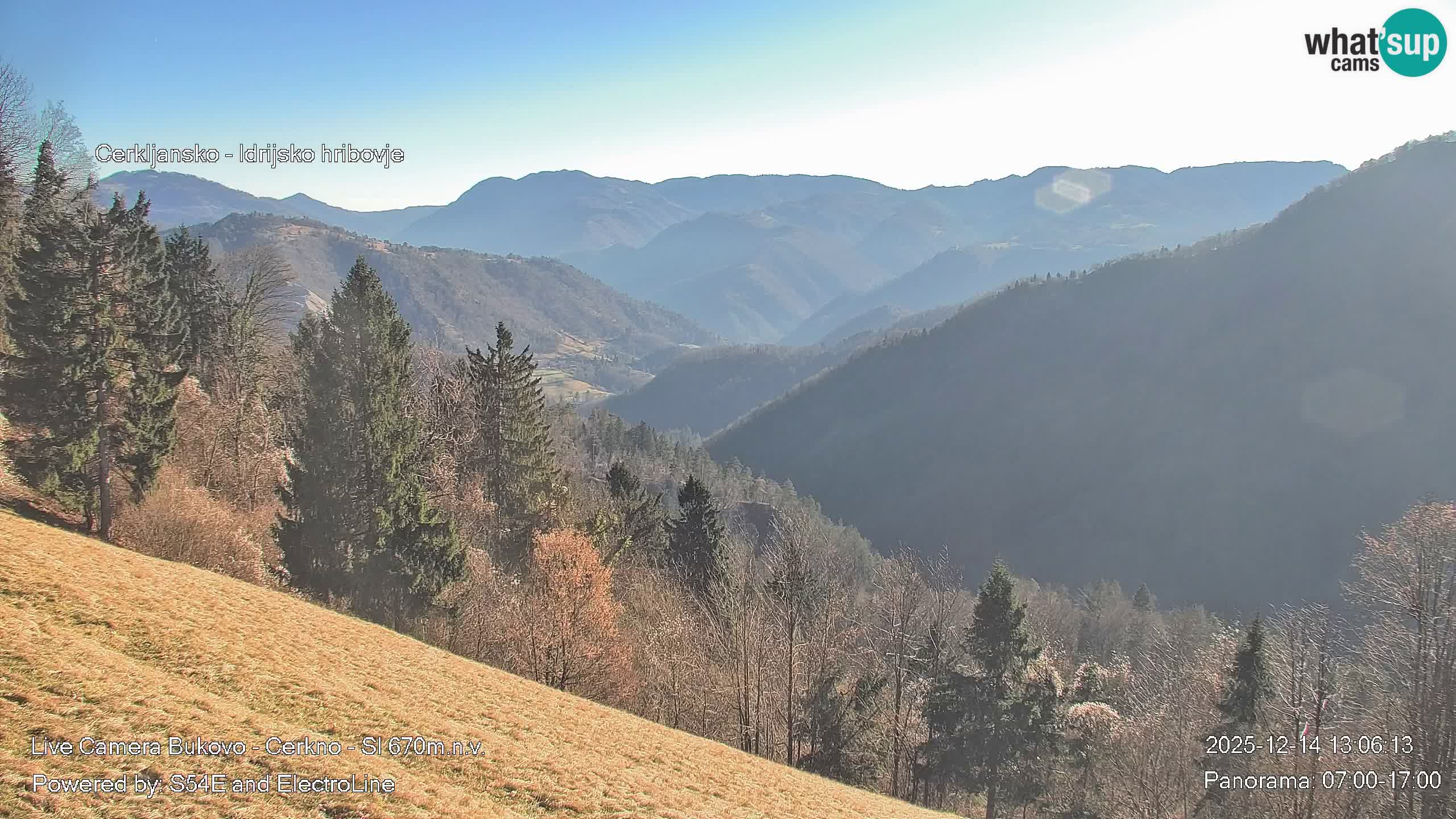 Kamera Bukovo – Baška grapa | Cerkno