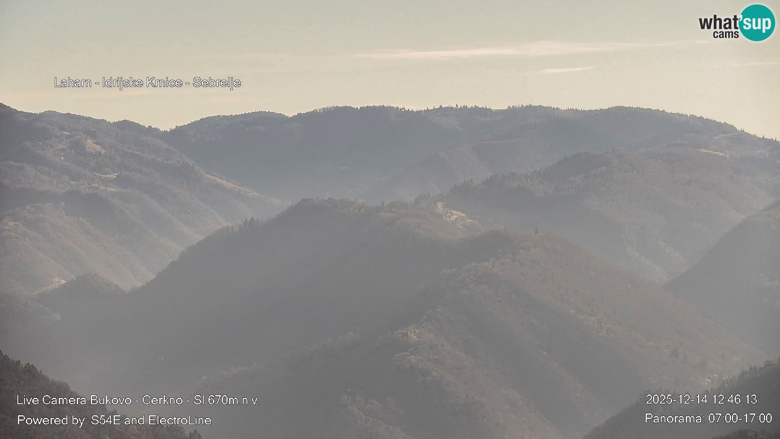 Webcam Bukovo – Baška grapa | Cerkno | Slovenia