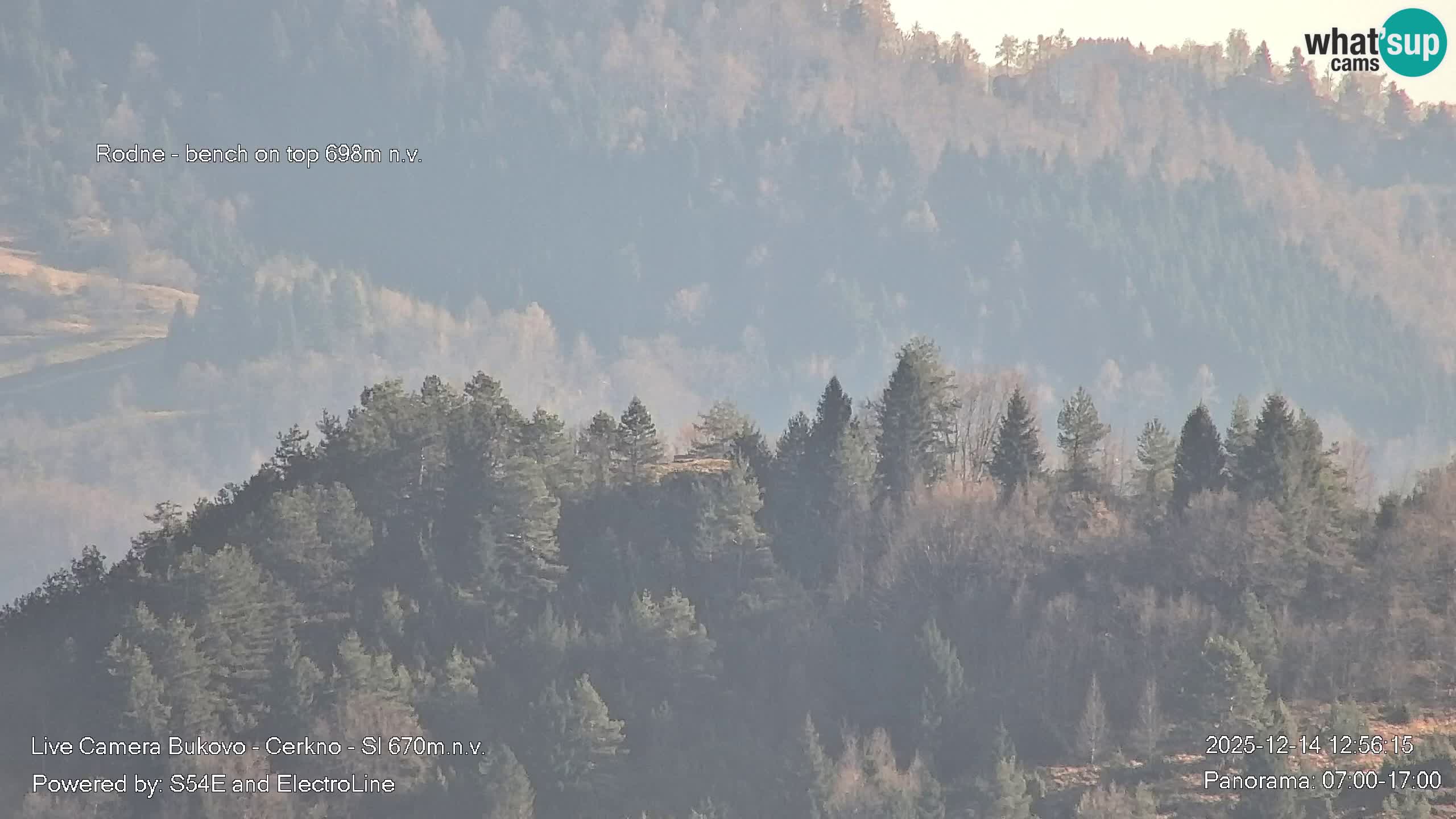 Bukovo Webcam – Baška grapa | Cerkno | Slowenien