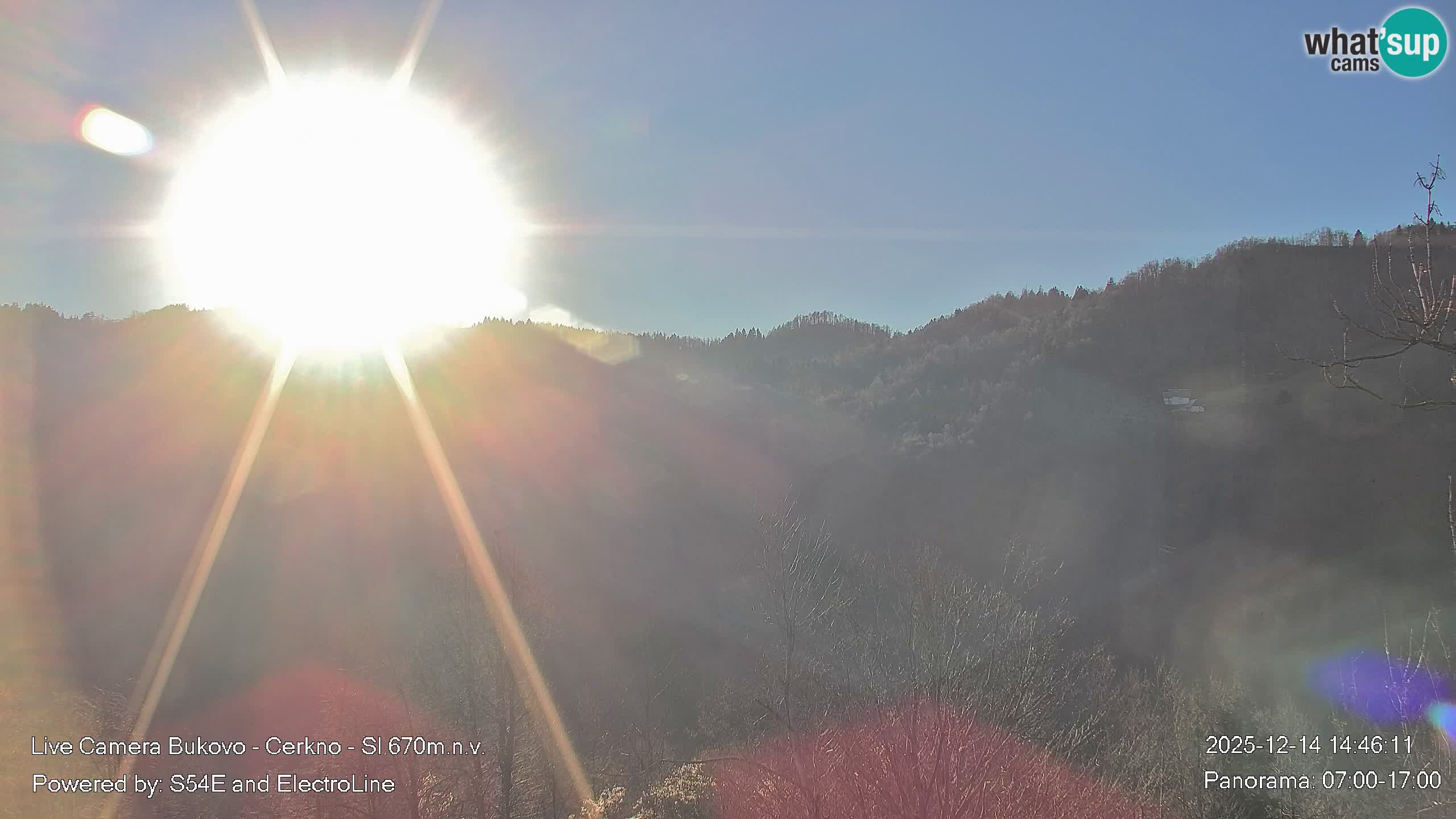Kamera Bukovo – Baška grapa | Cerkno