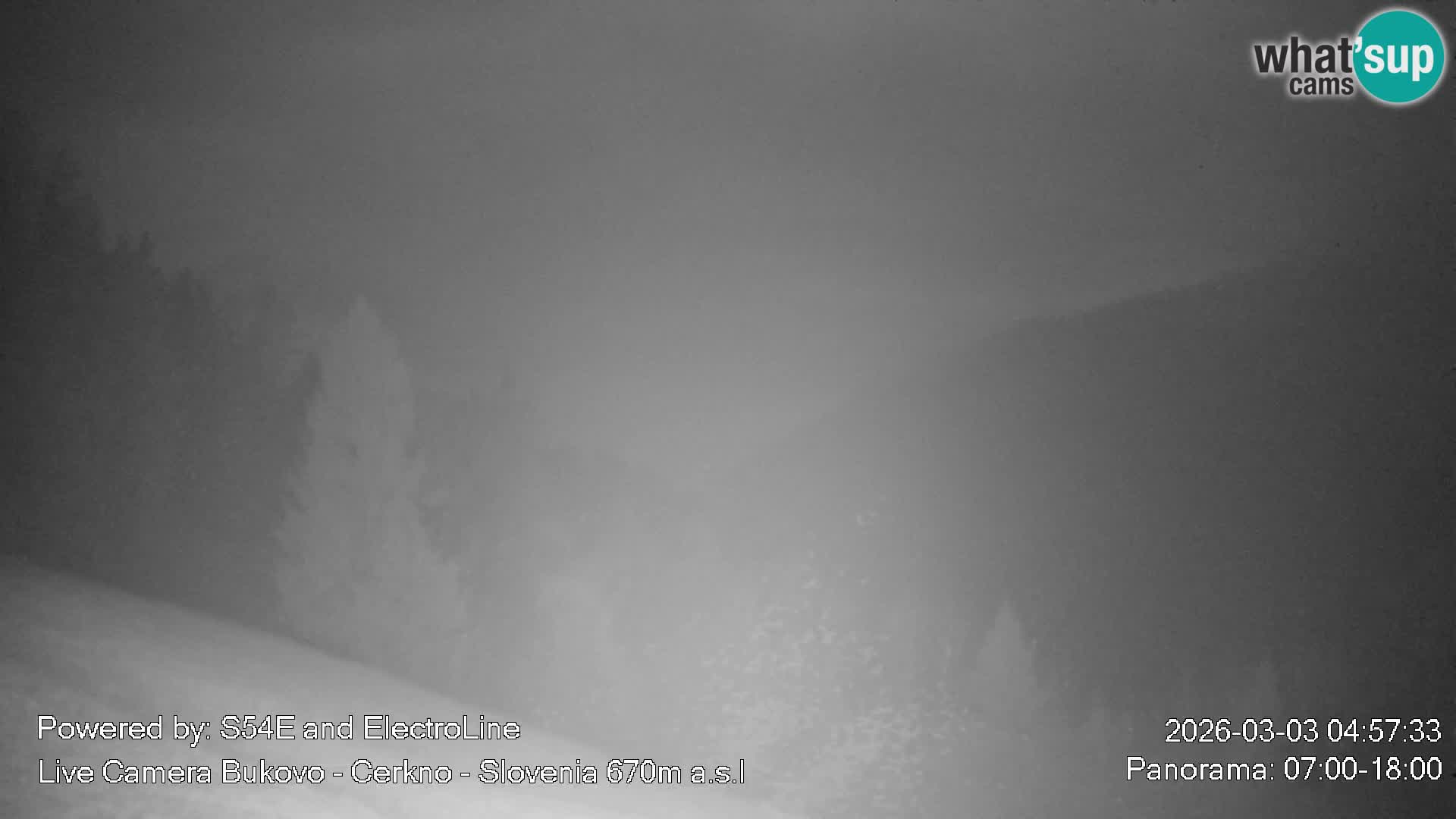 Kamera Bukovo – Baška grapa | Cerkno