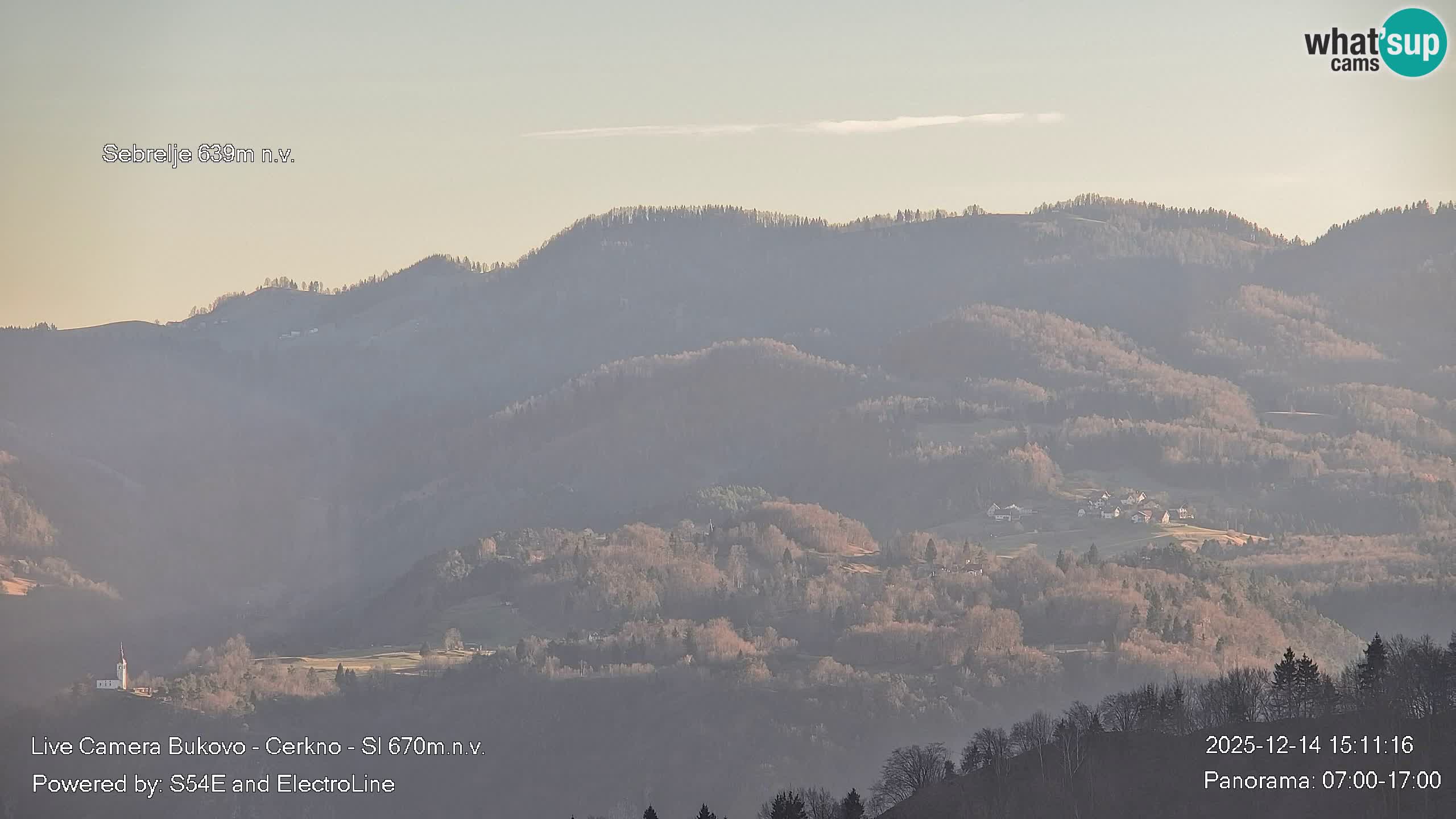 Webcam Bukovo – Baška grapa | Cerkno | Slovenia