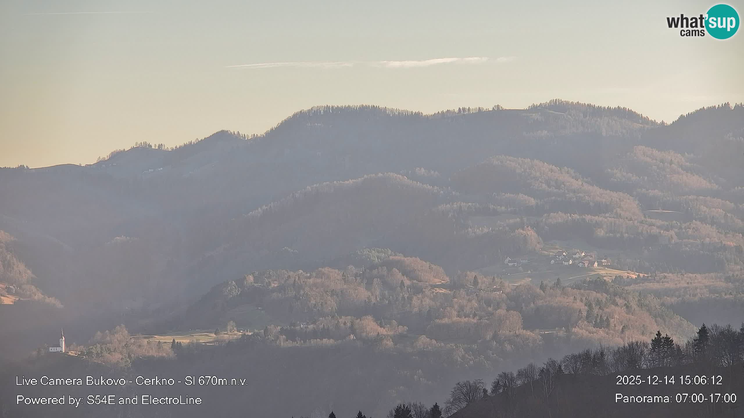 Webcam en vivo Bukovo – Baška grapa | Cerkno | Eslovenia