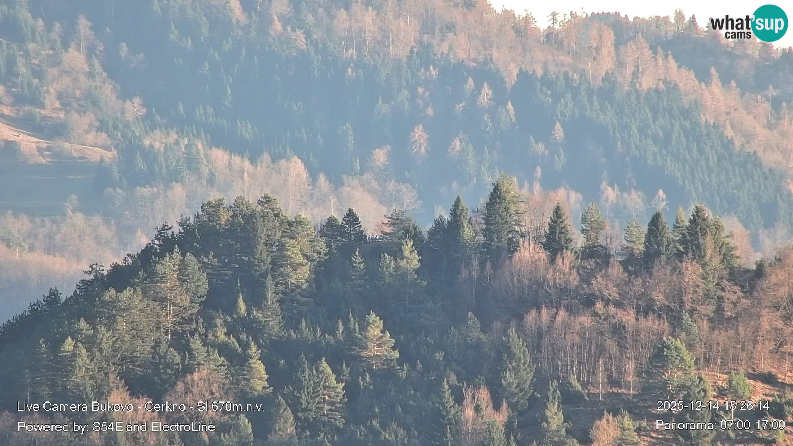 Webcam Bukovo – Baška grapa | Cerkno | Slovénie