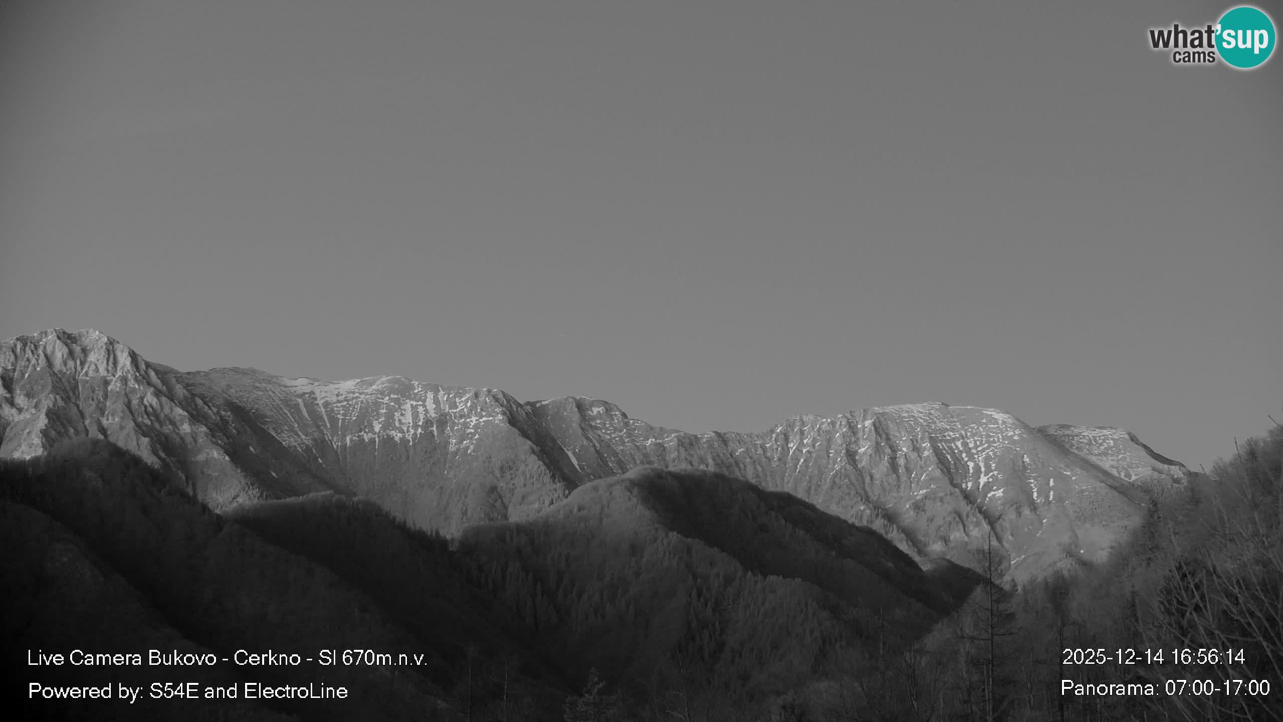 Bukovo Webcam – Baška grapa | Cerkno | Slowenien