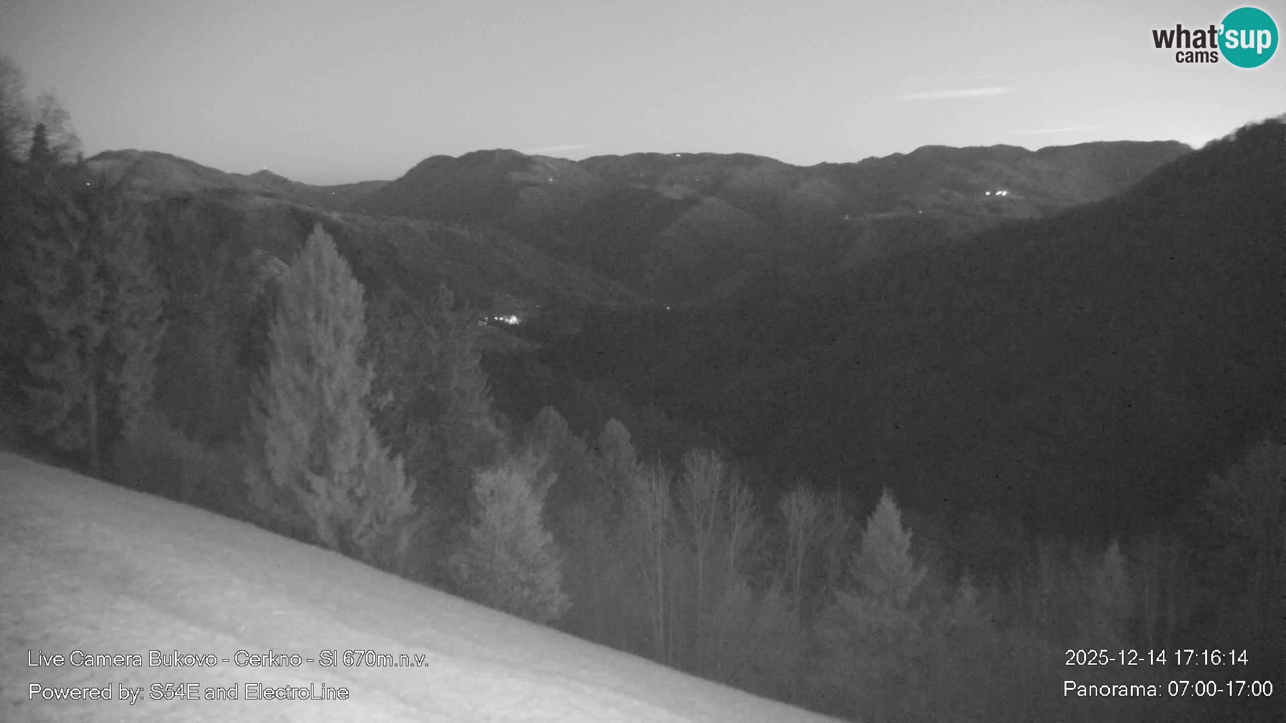 Webcam Bukovo – Baška grapa | Cerkno | Slovénie