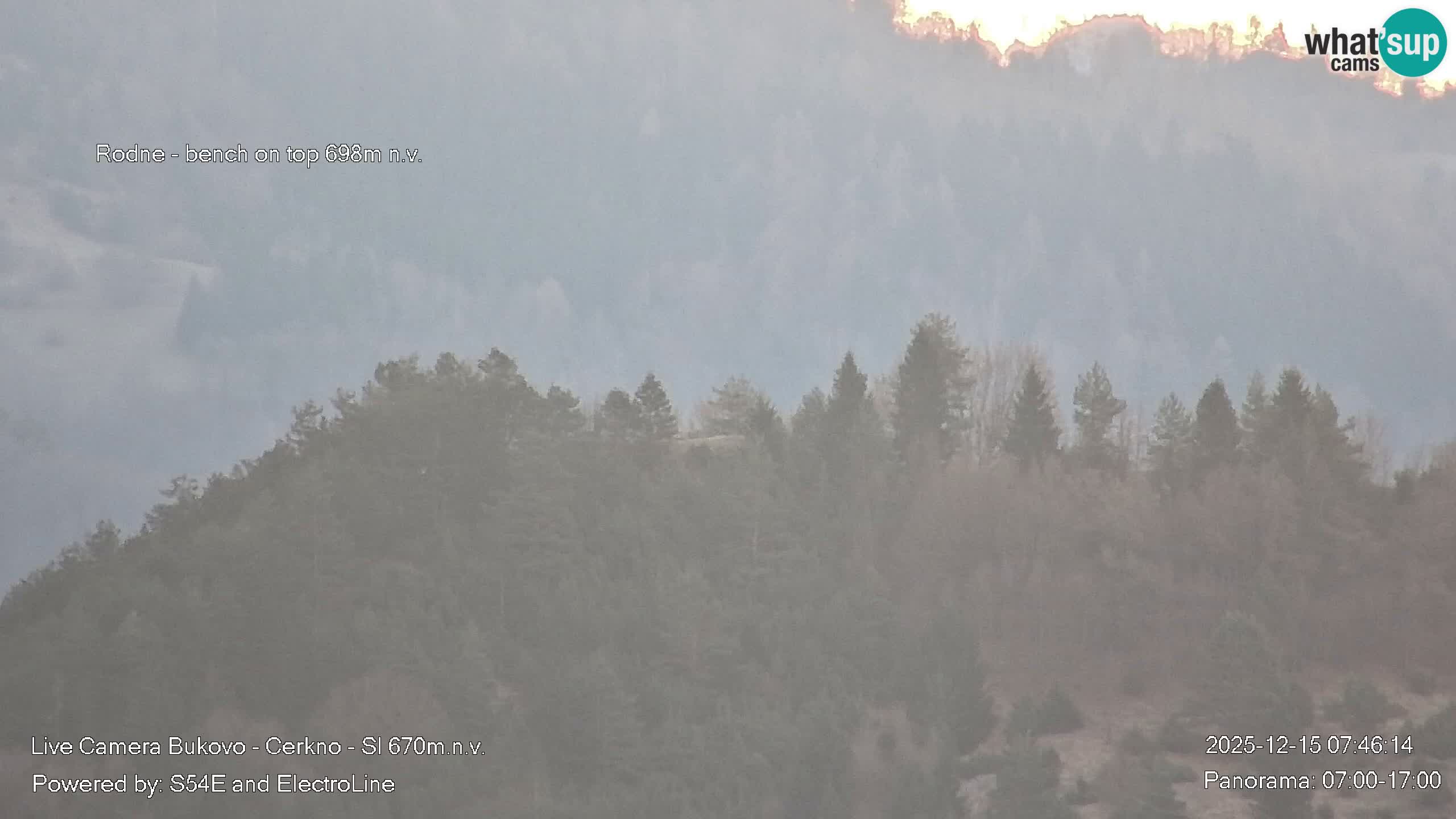Webcam en vivo Bukovo – Baška grapa | Cerkno | Eslovenia