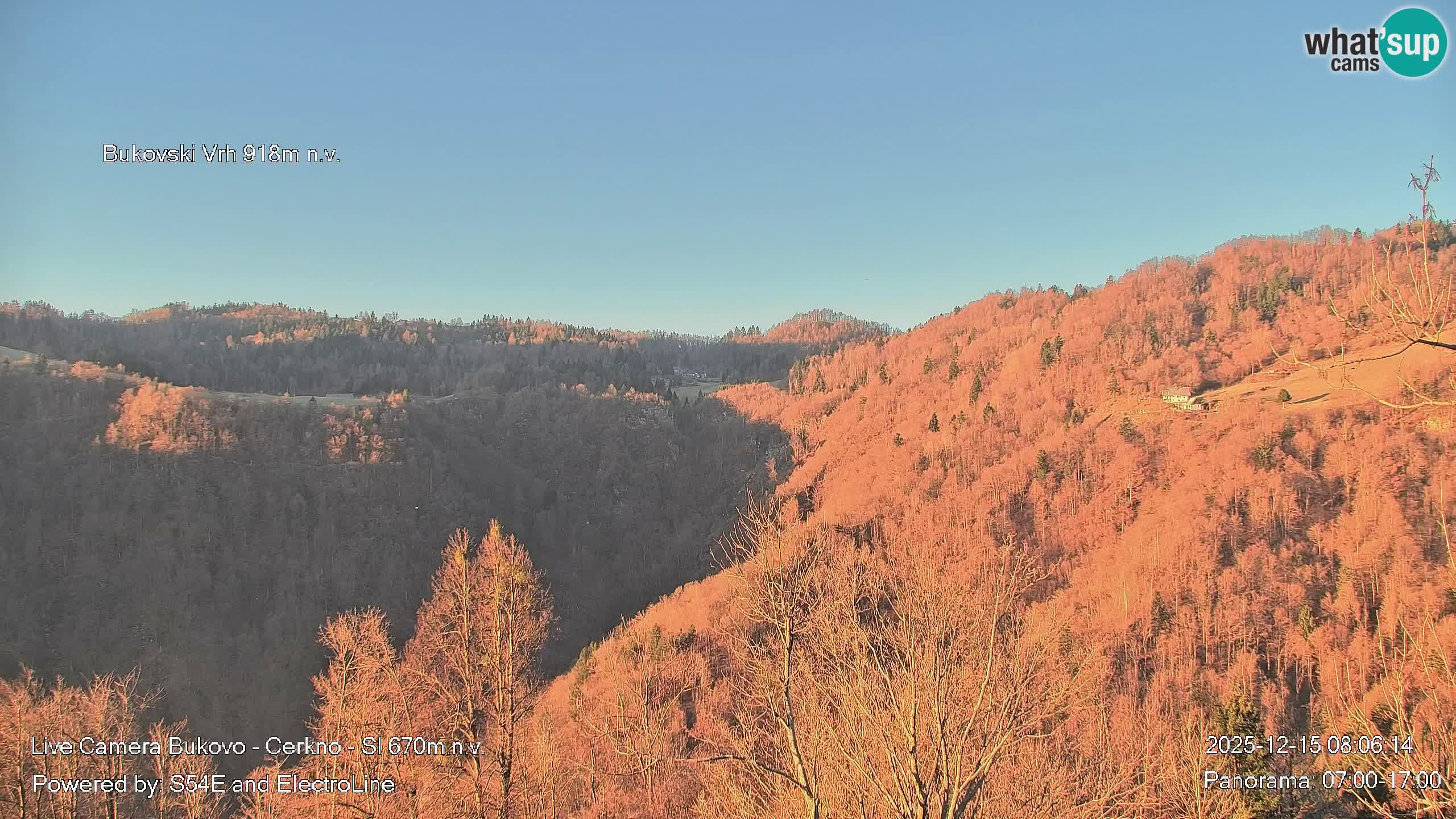 Kamera Bukovo – Baška grapa | Cerkno